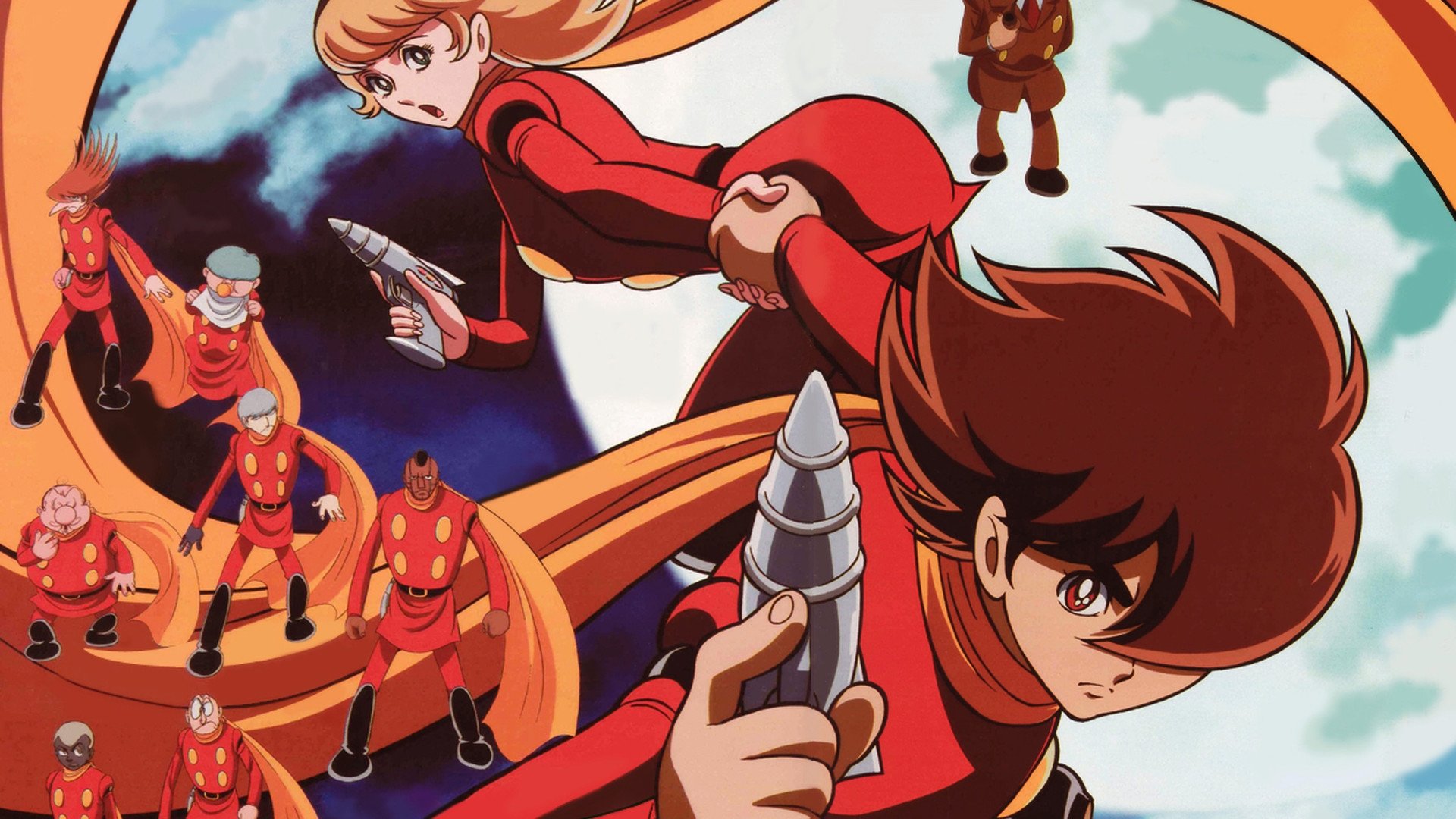 Cyborg 009 Background