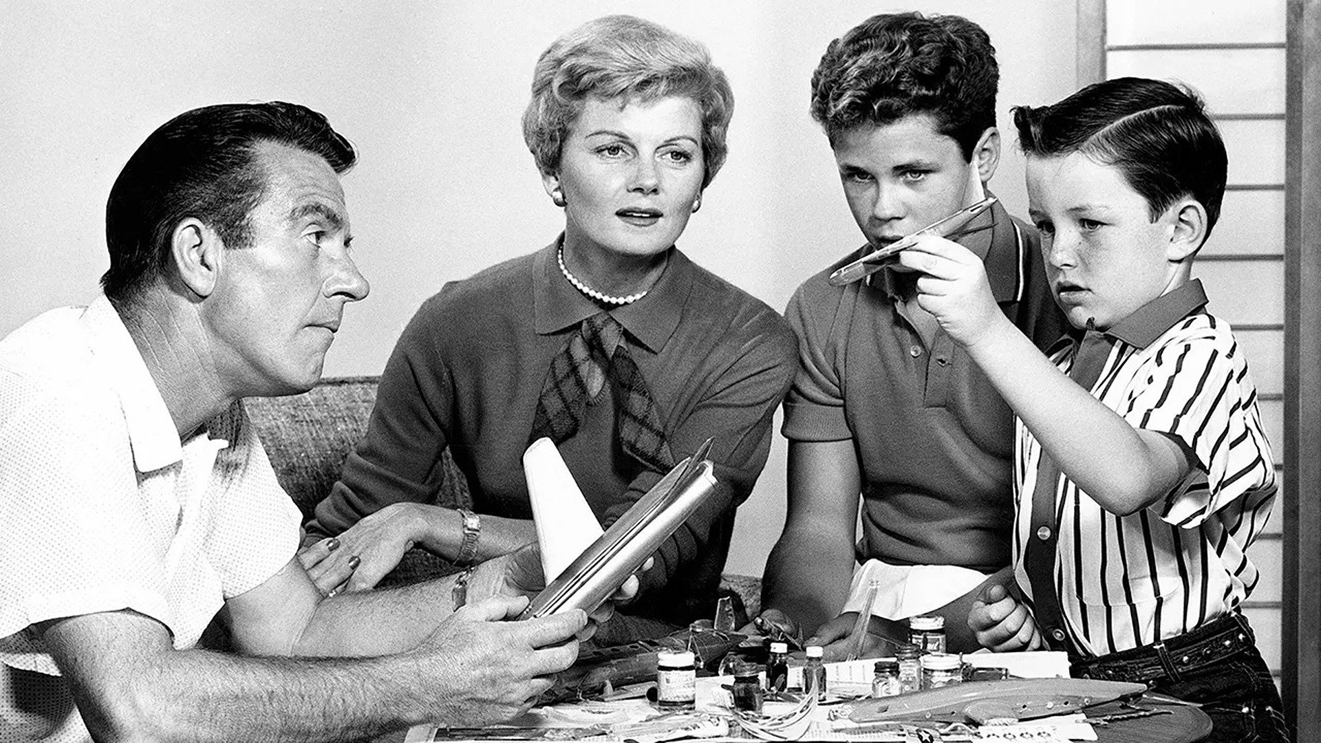 Leave It to Beaver Background