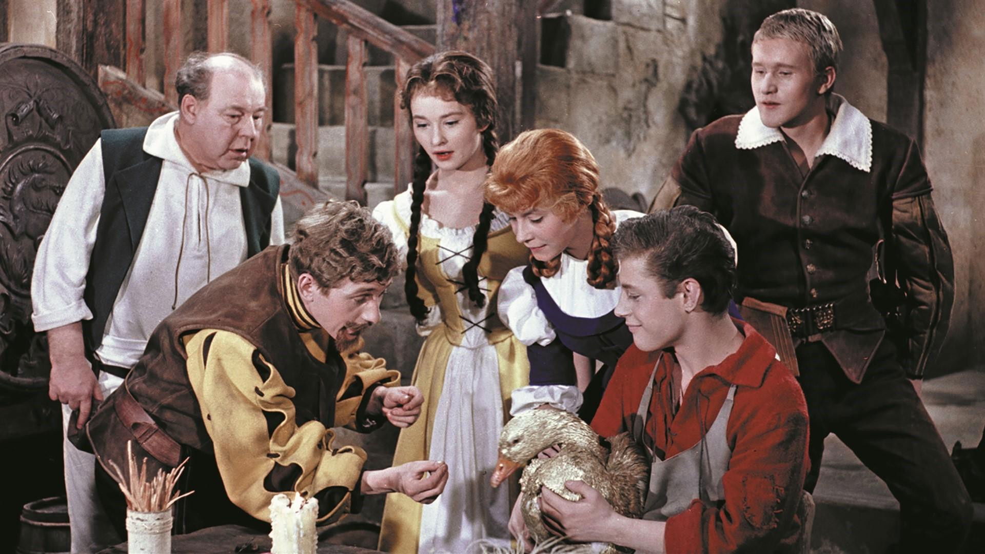 The Golden Goose Background