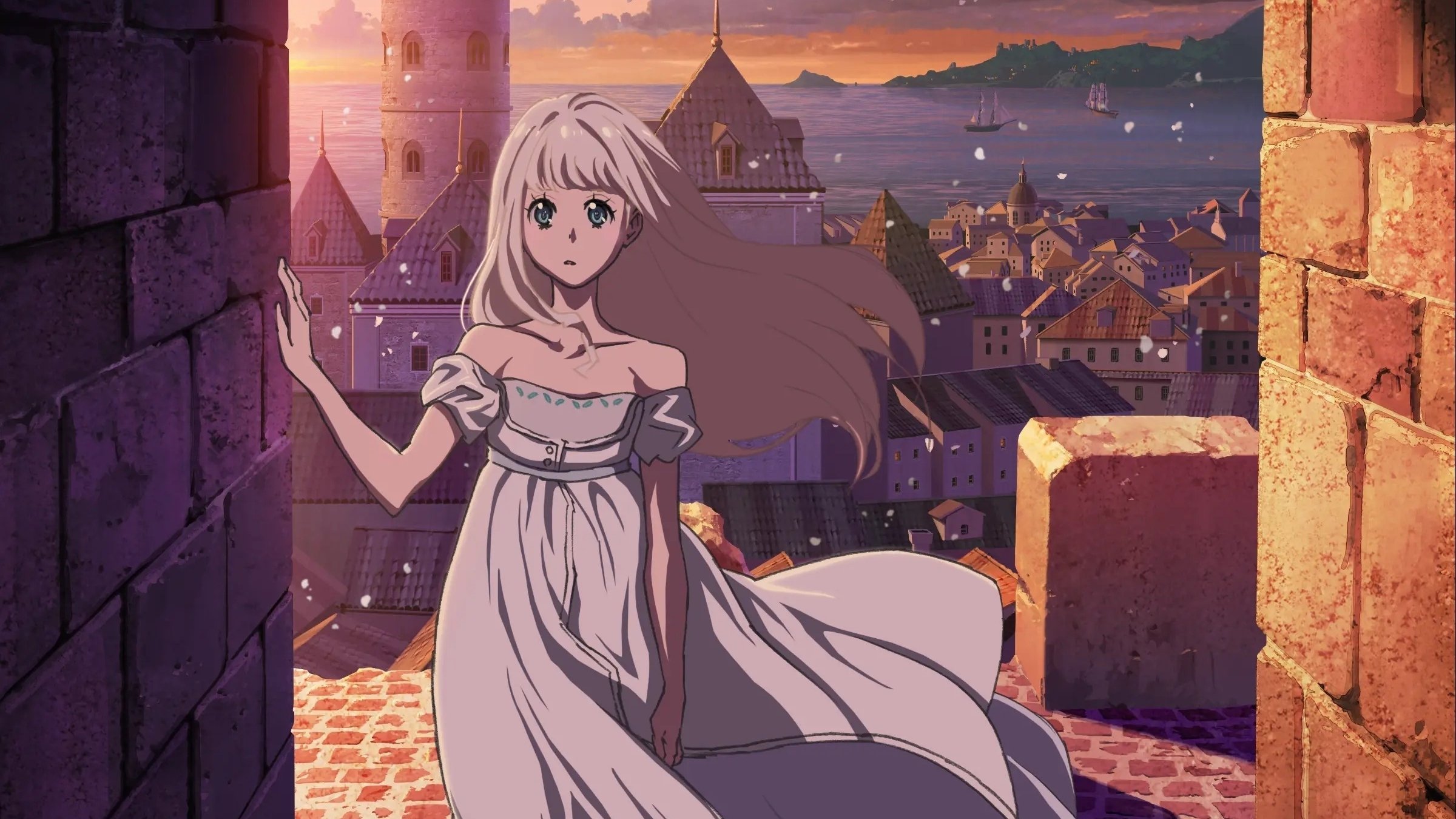 Fena: Pirate Princess Background