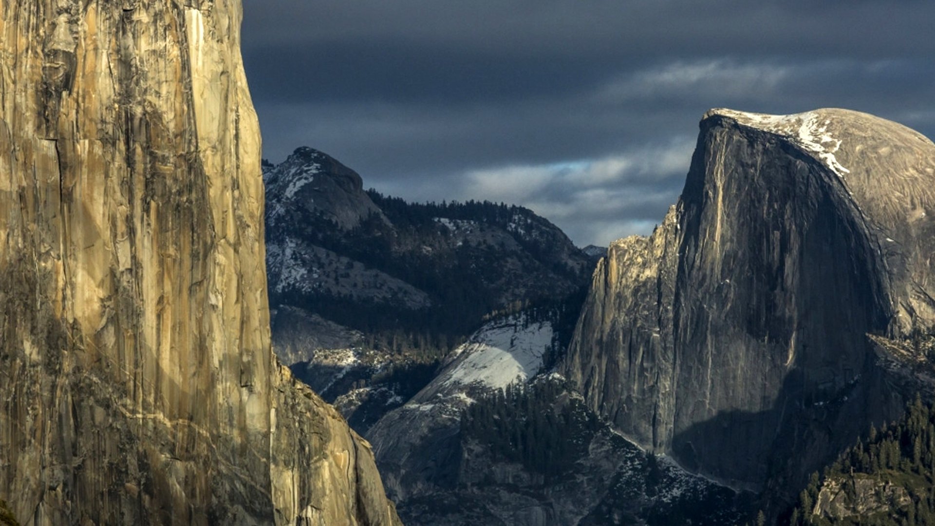 Vertical Frontier Background