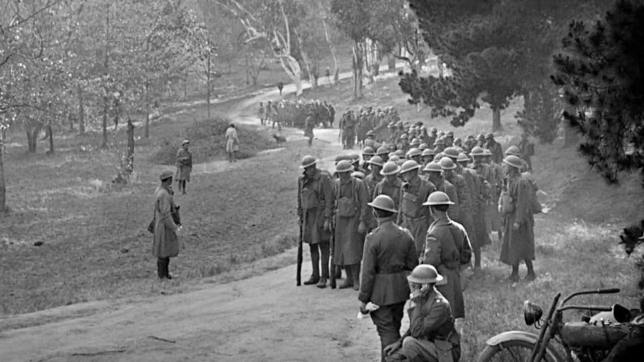 The Big Parade Background