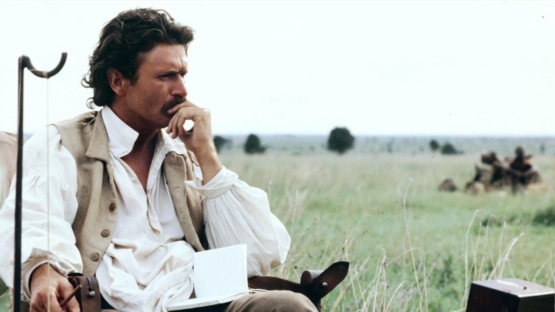 Mountains of the Moon Background