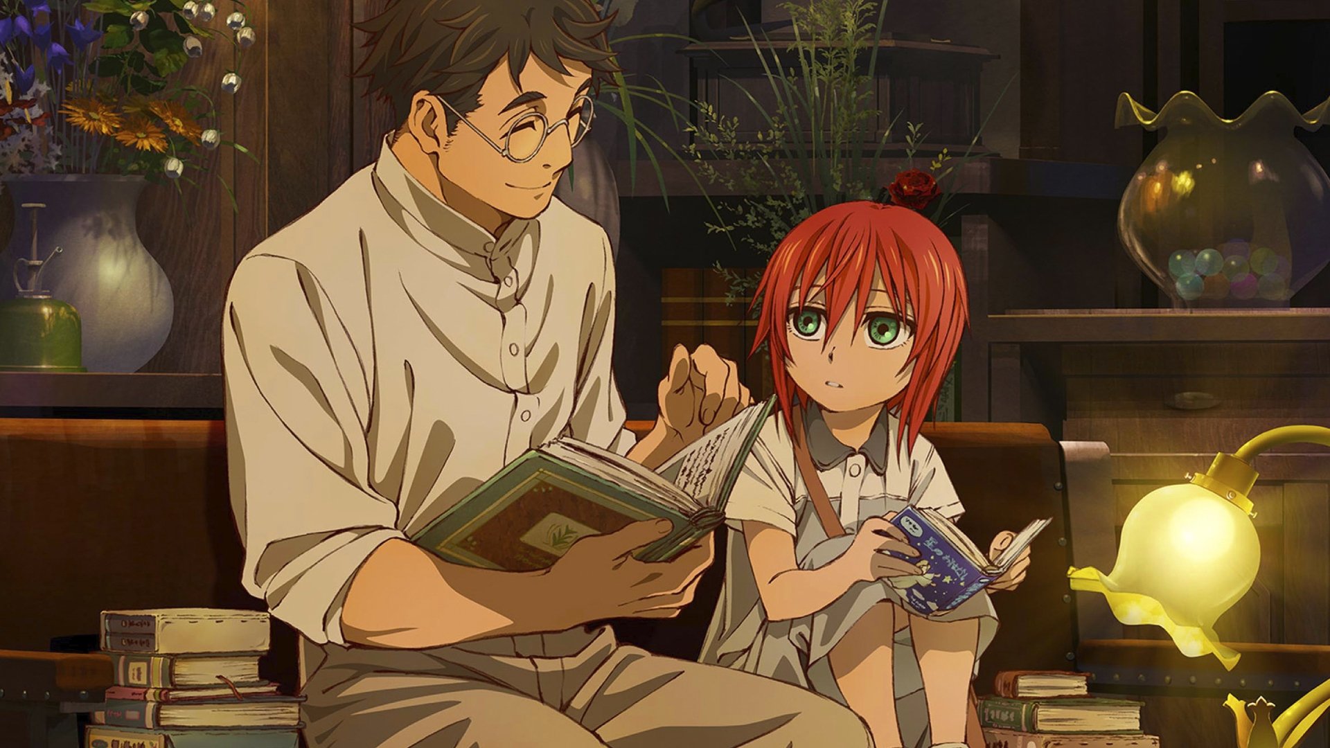 The Ancient Magus' Bride: Those Awaiting a Star Background