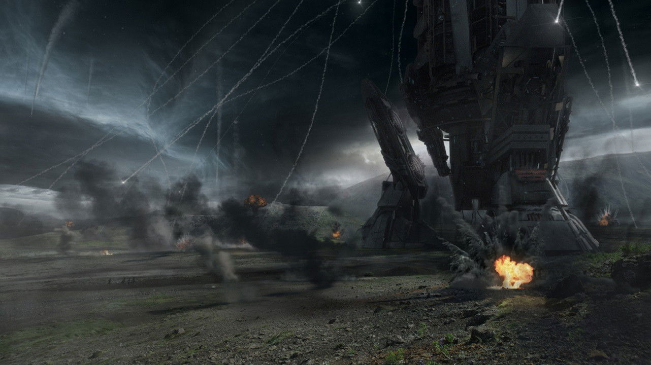 The Shaman Background