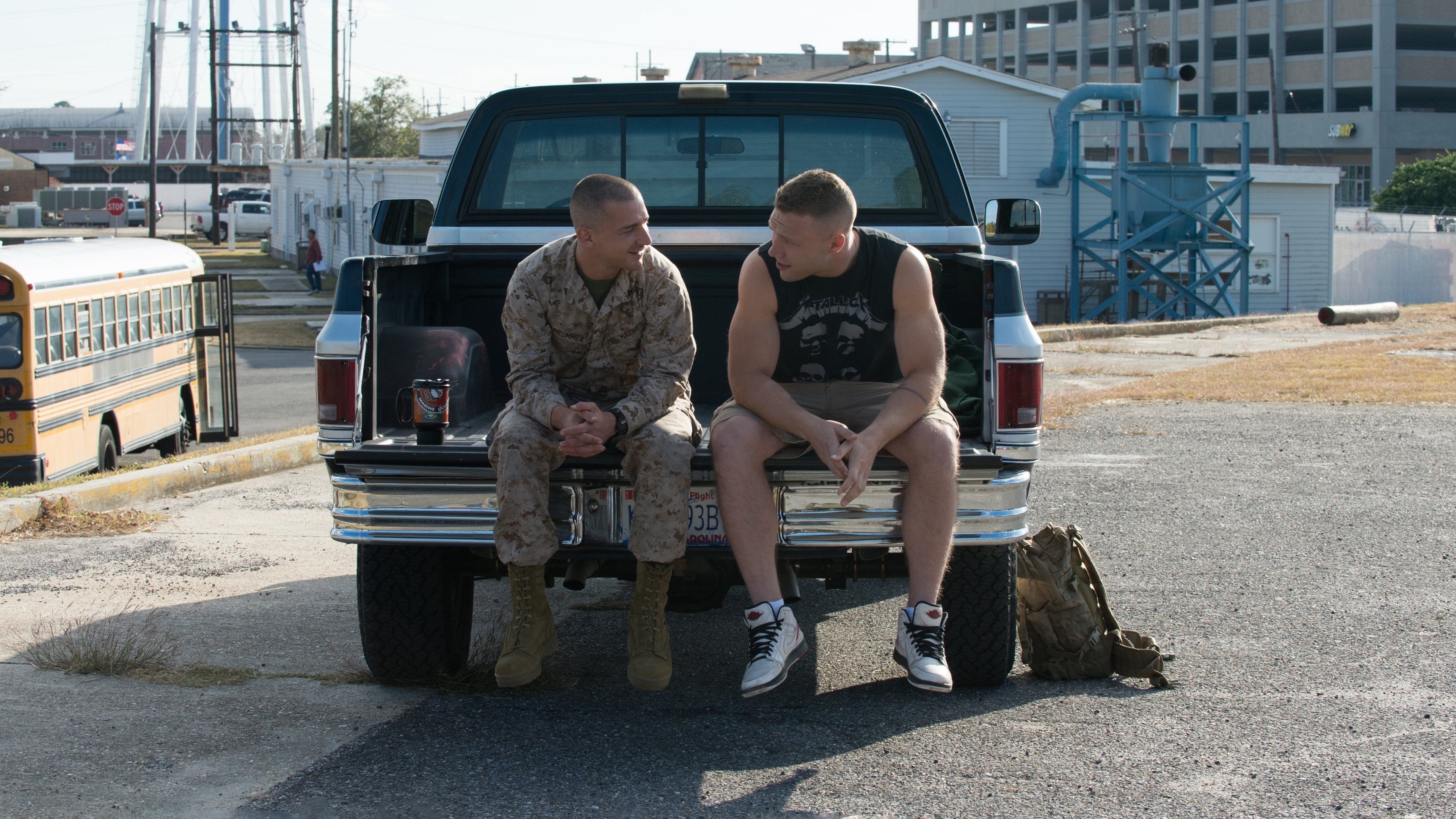 Man Down Background