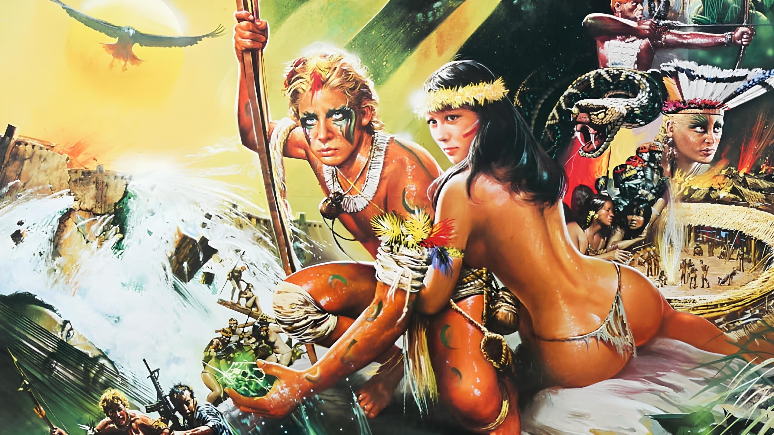 The Emerald Forest Background