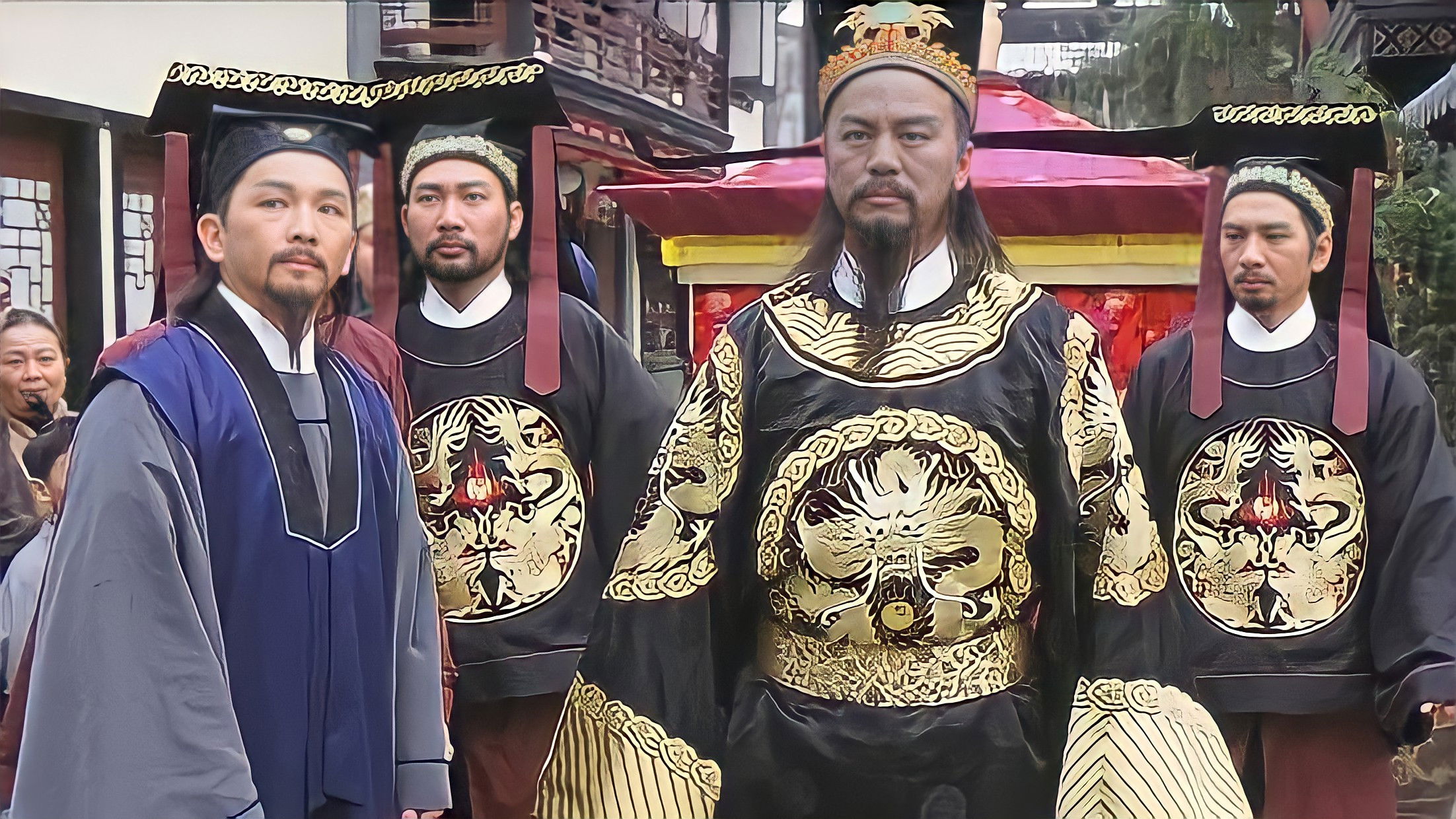 Justice Pao Background