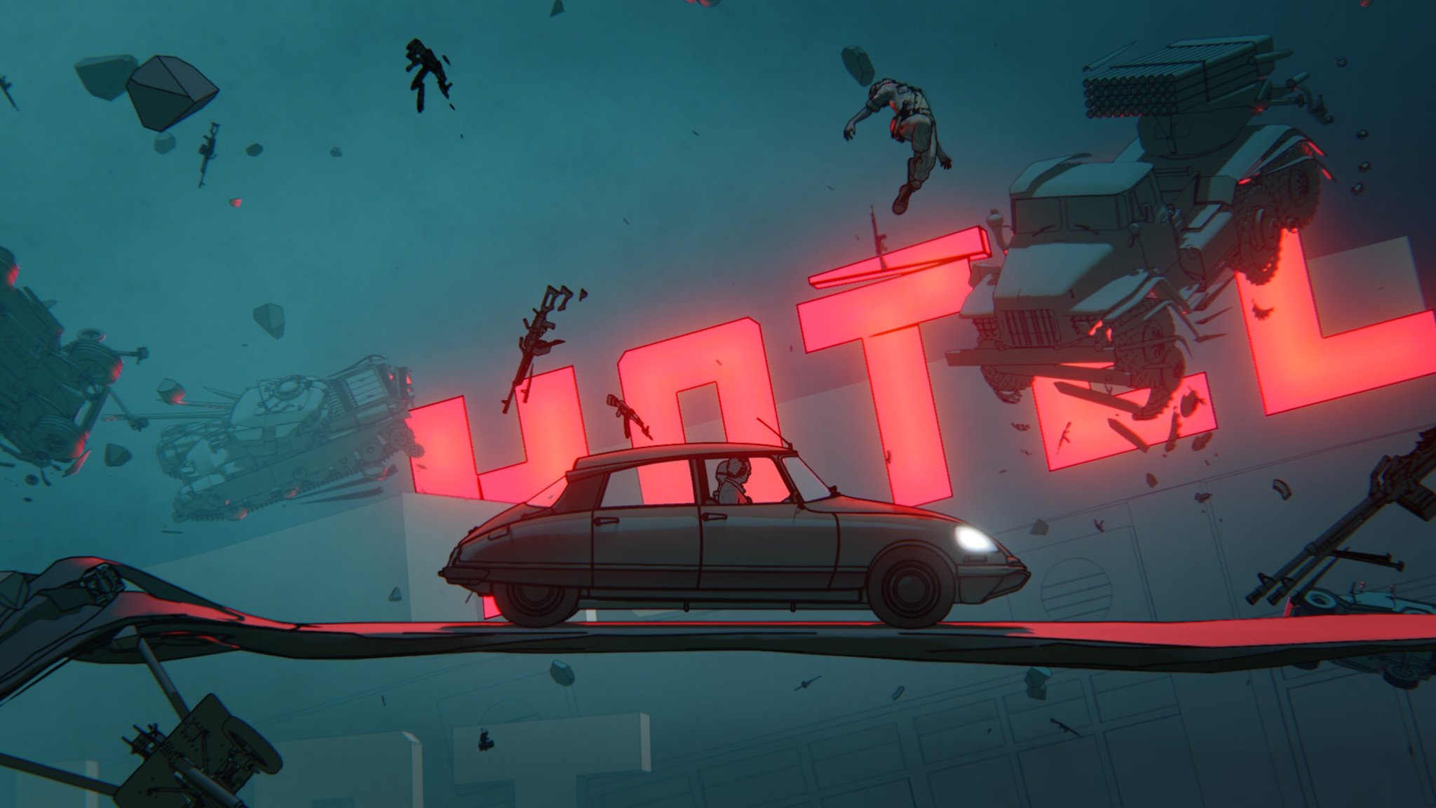 Another Day of Life Background