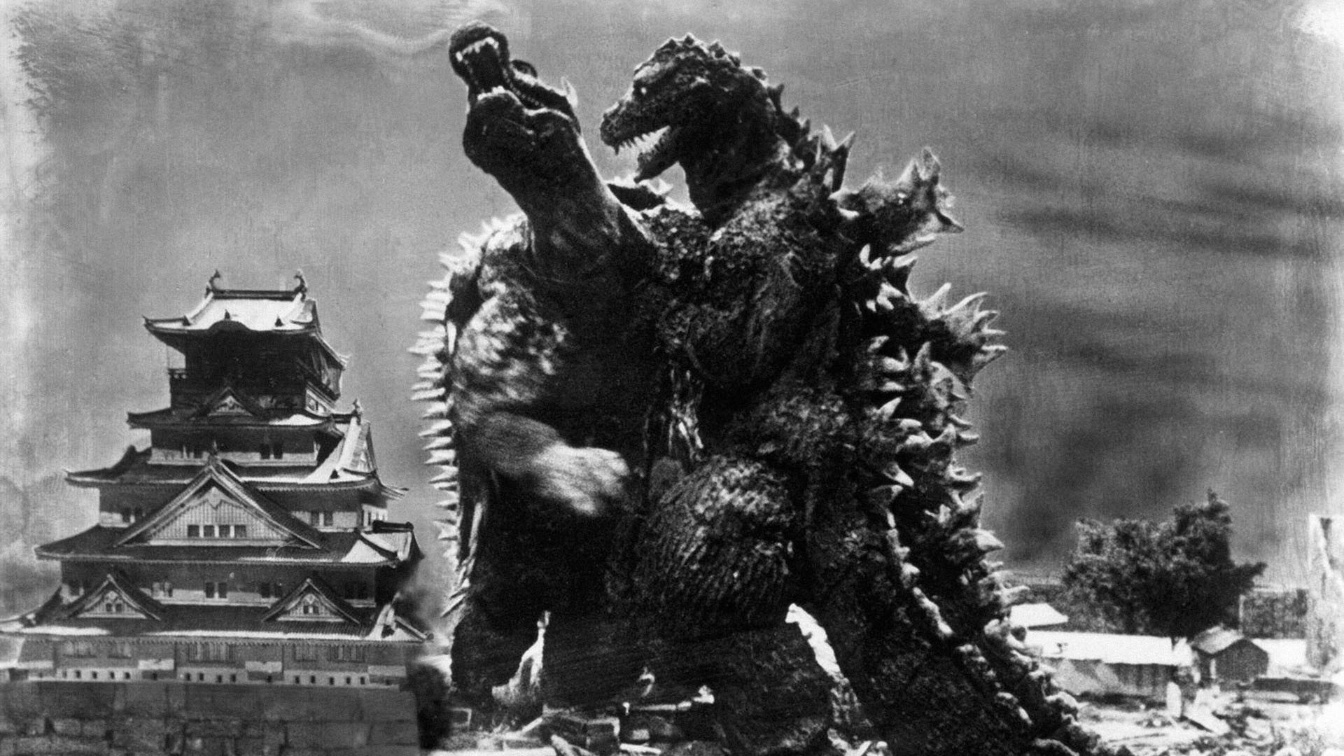 Godzilla Raids Again Background