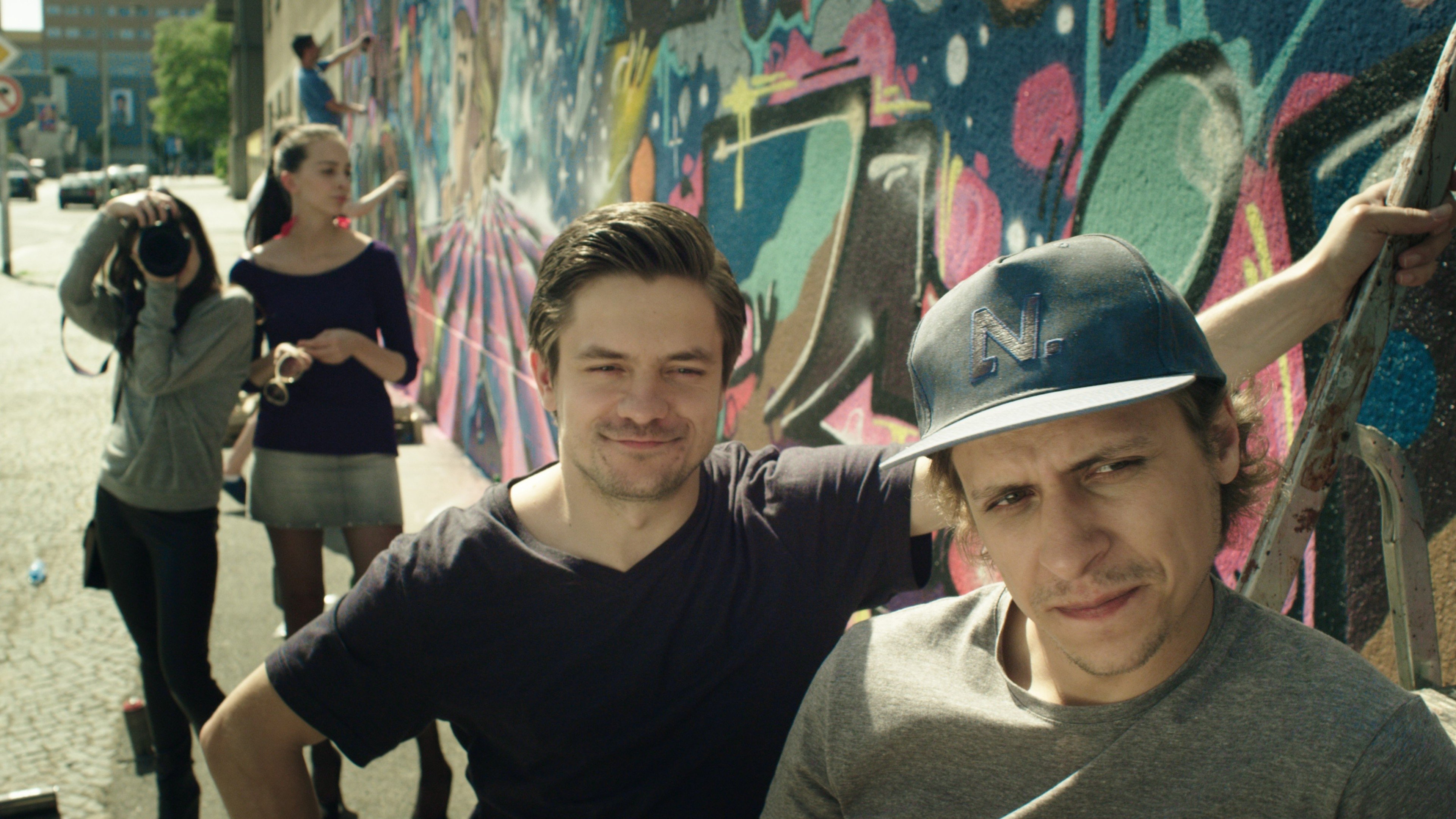 Prague Cans Background