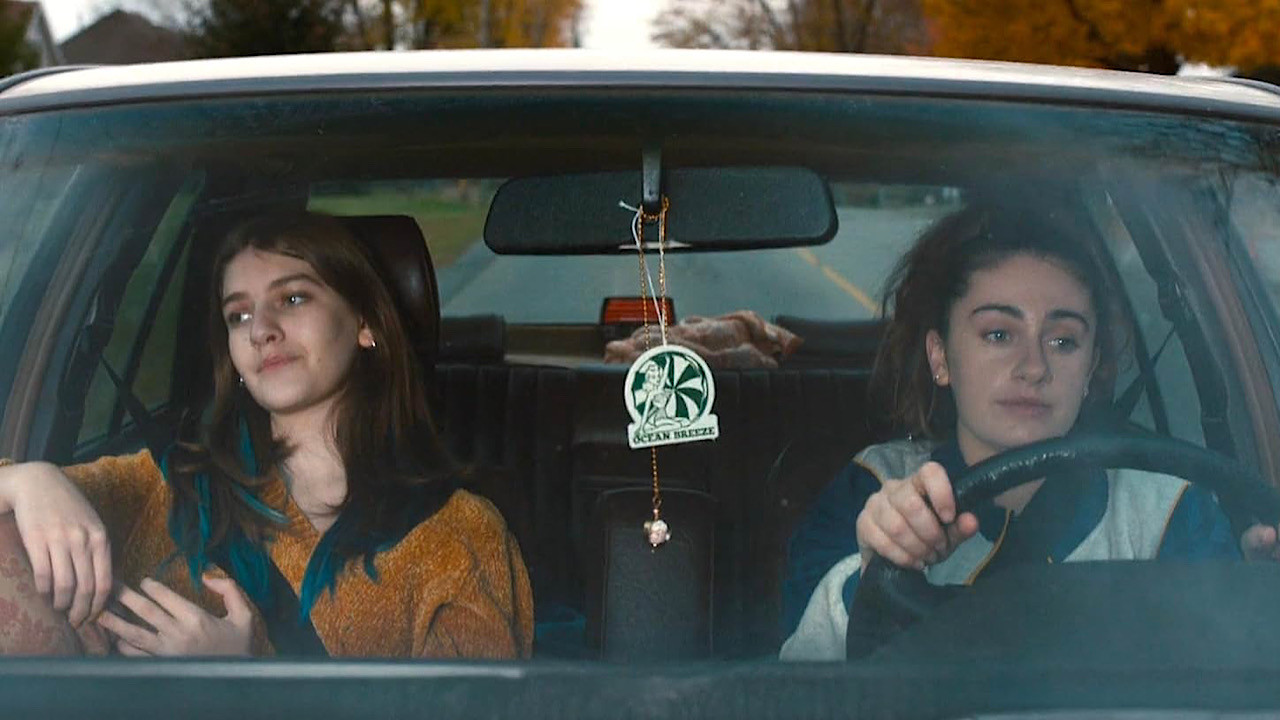 I Used to Be Funny Background