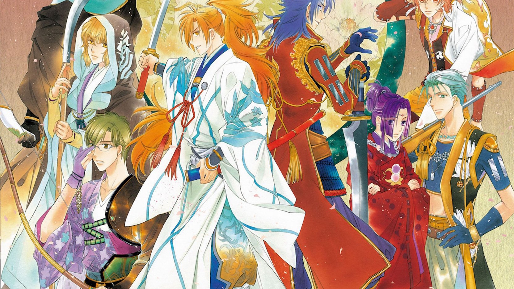 Haruka - Beyond the Stream of Time 3: Endless Destiny Background