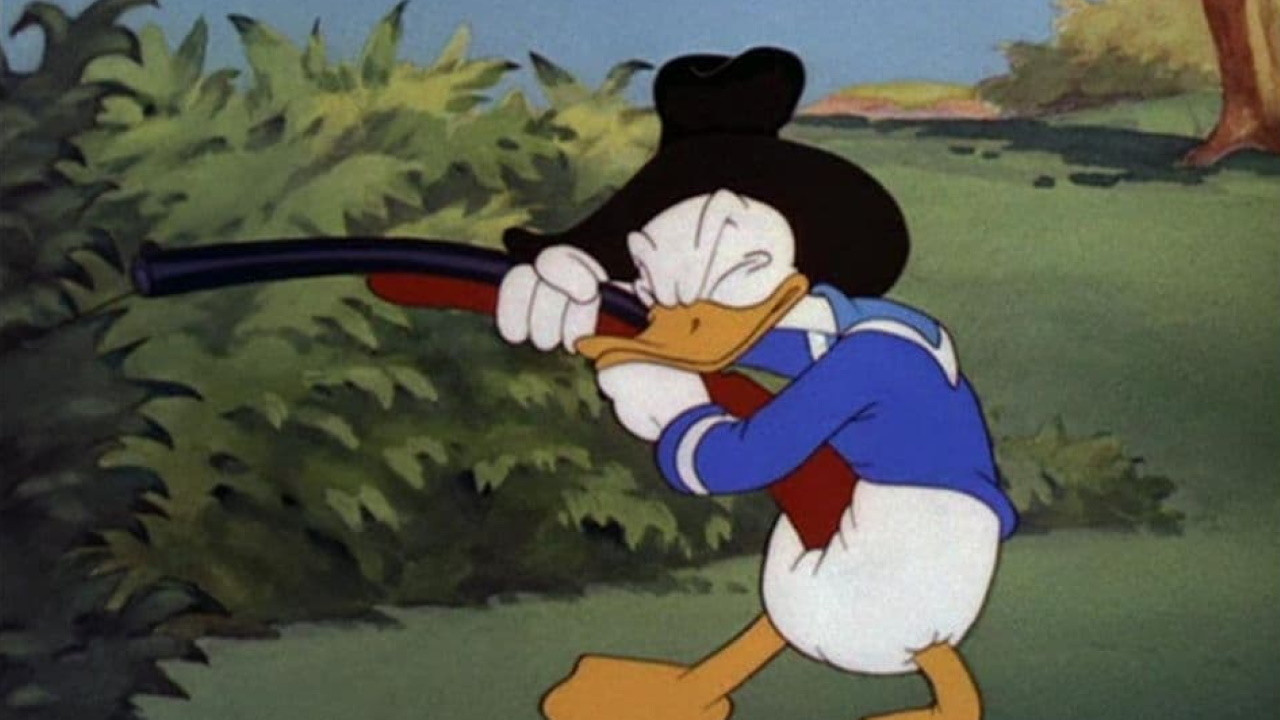 Truant Officer Donald Background