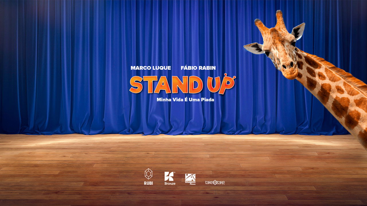 Stand-Up - My Life Is A Joke Background