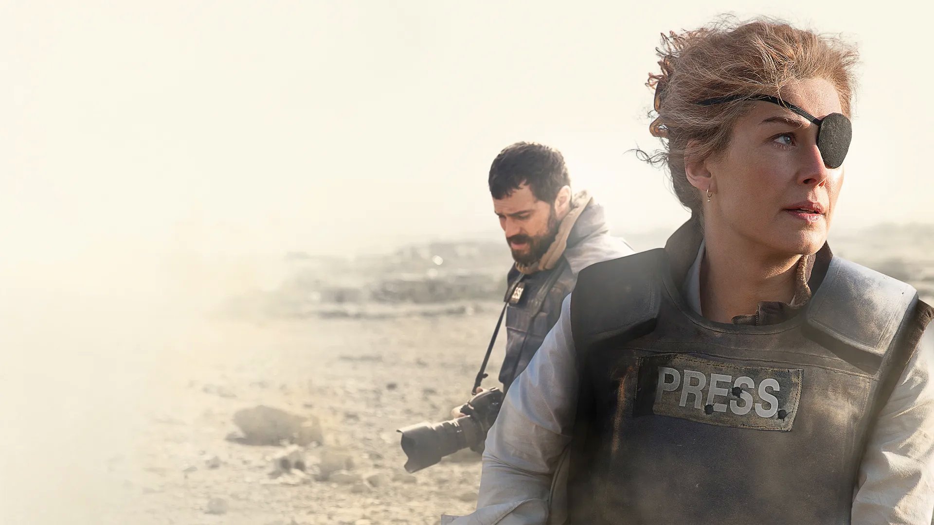 A Private War Background