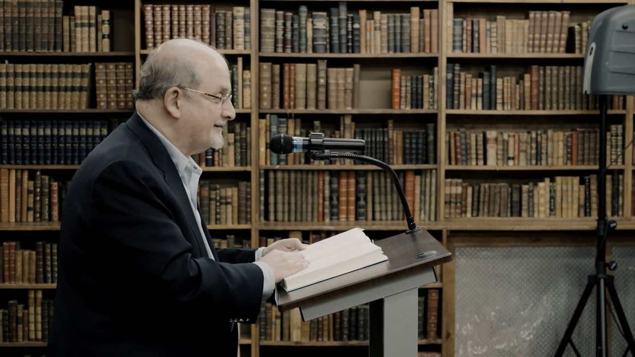 Salman Rushdie: Death on a Trail Background