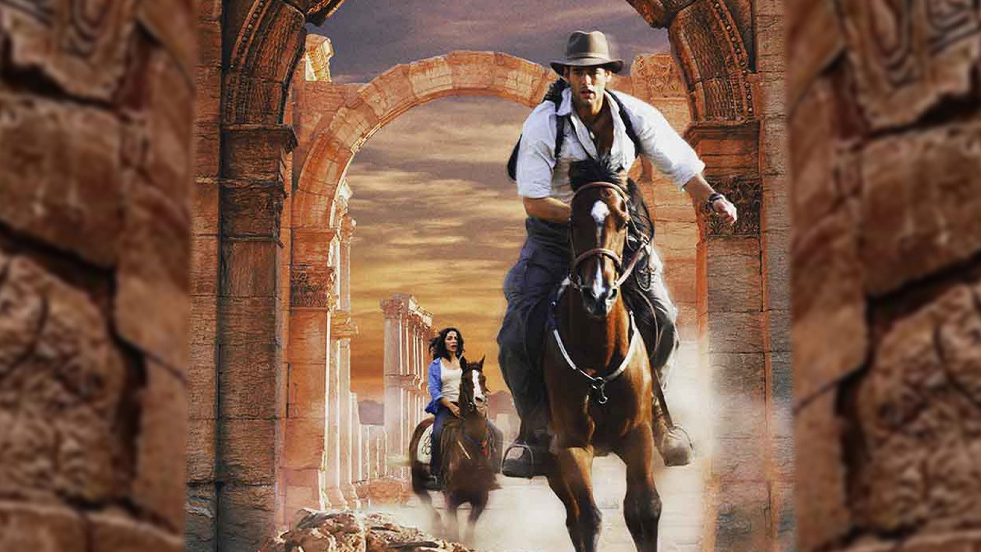 Jack Hunter and the Lost Treasure of Ugarit Background