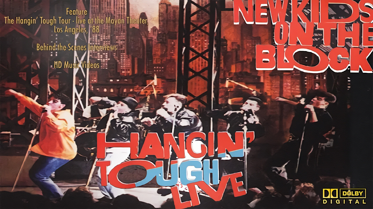 New Kids On The Block: Hangin' Tough Live Background