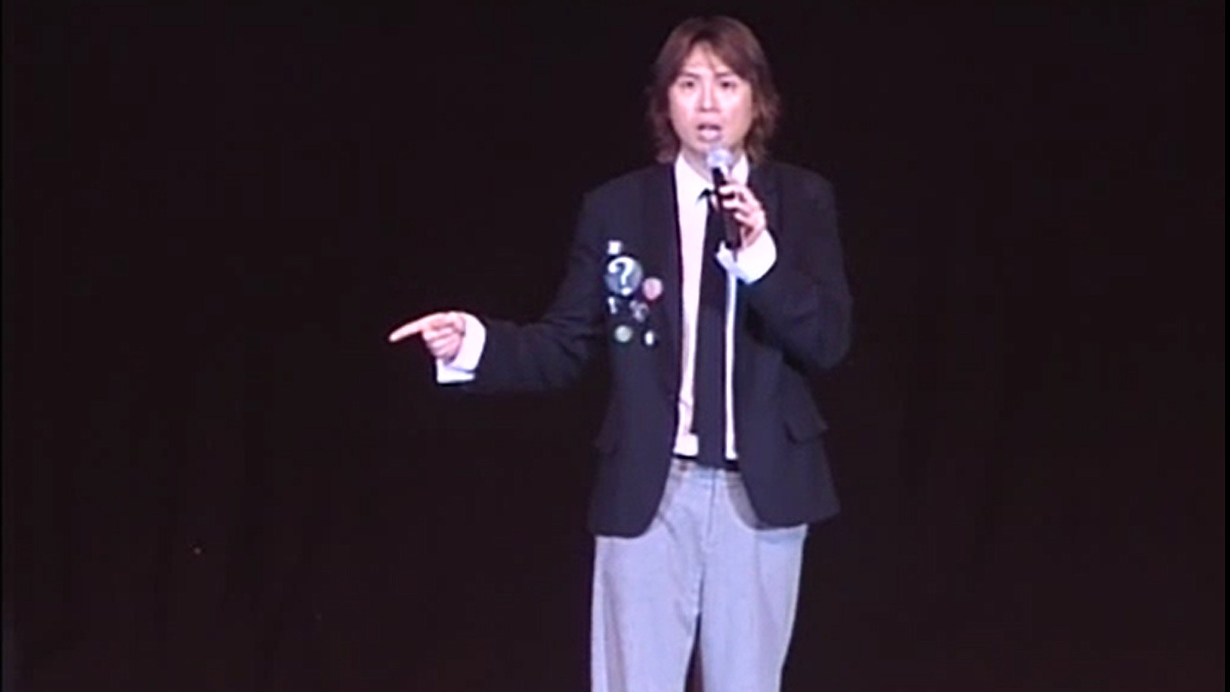 2003黄子华栋笃笑：冇炭用 Background