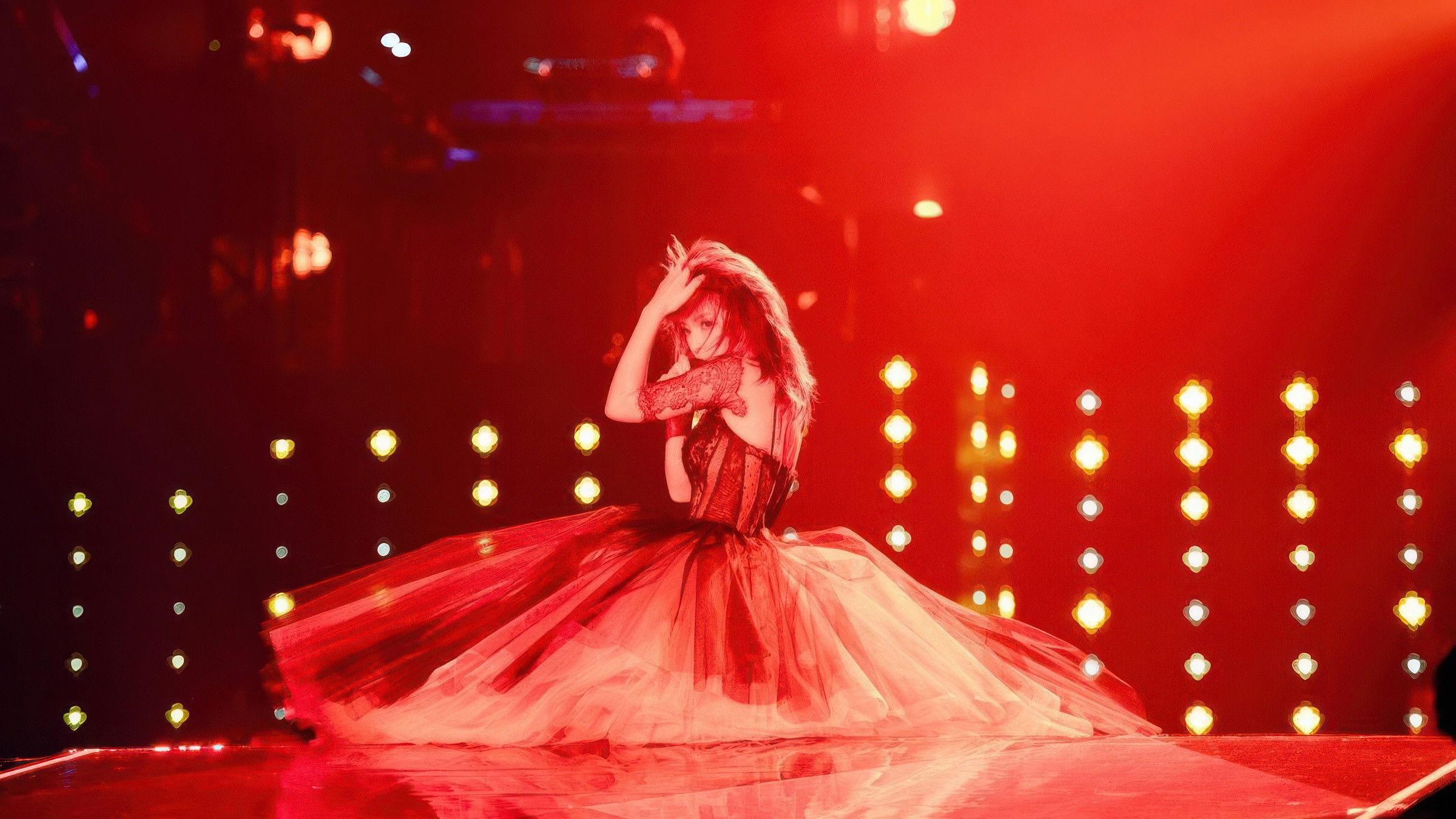 ayumi hamasaki COUNTDOWN LIVE 2014-2015 A Cirque de Minuit Background