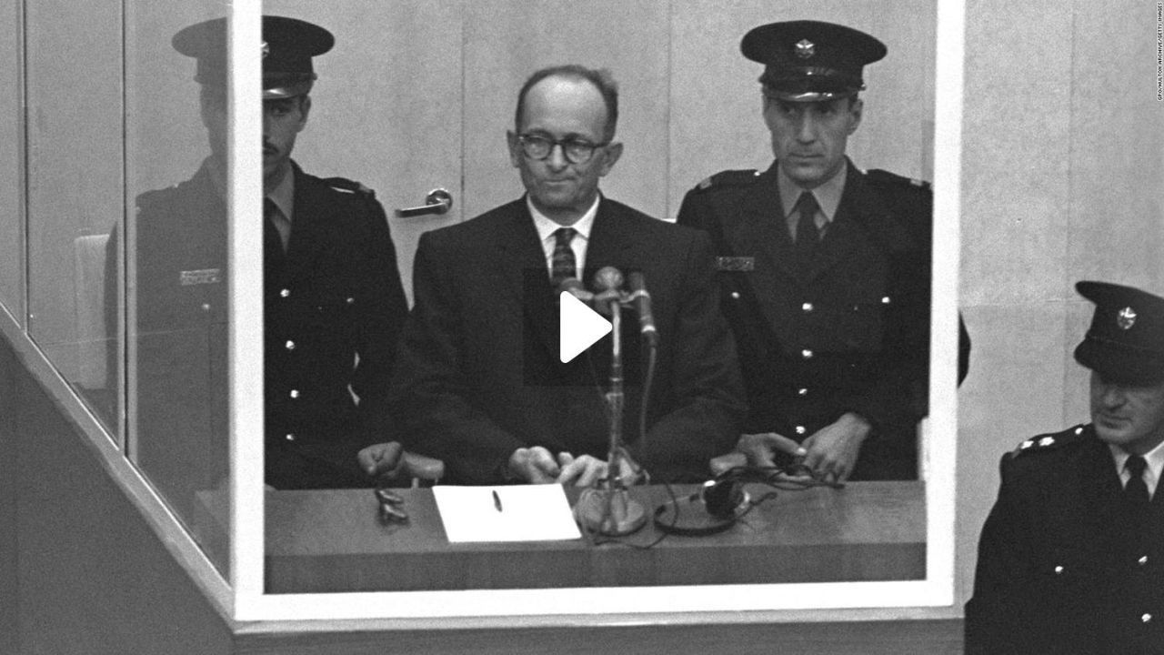 The Trial of Adolf Eichmann Background