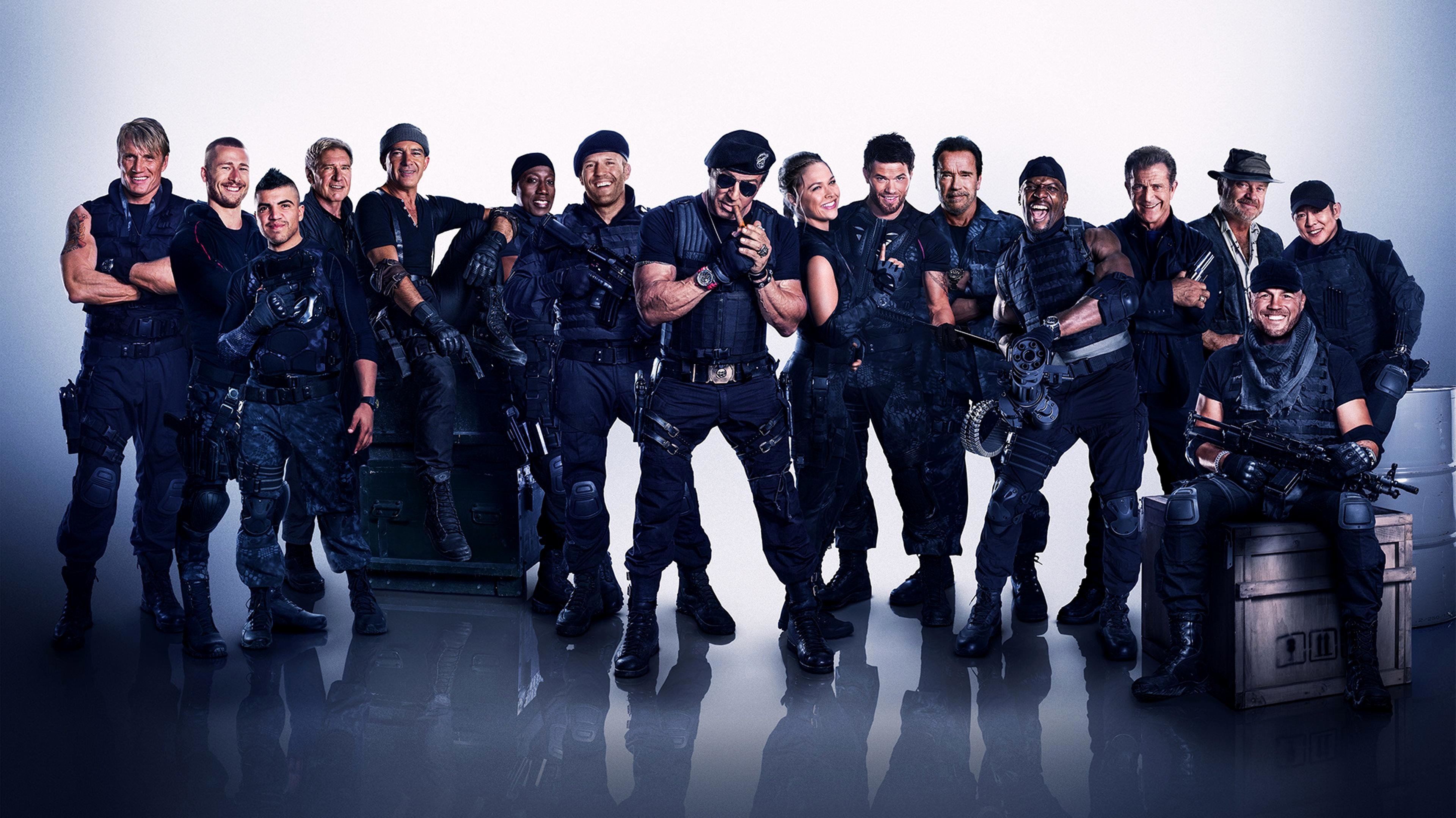 The Expendables 3 Background