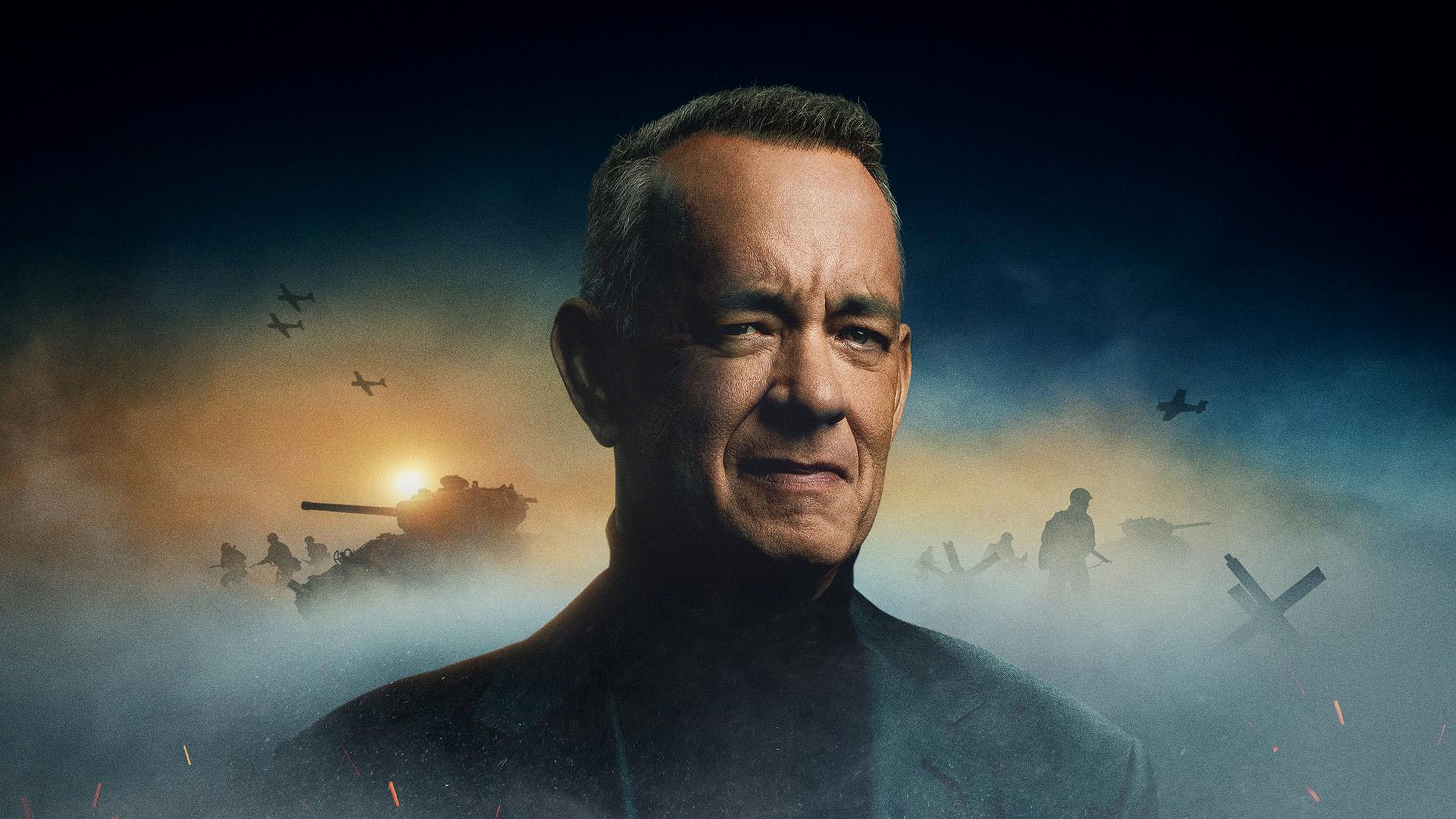 World War II with Tom Hanks Background