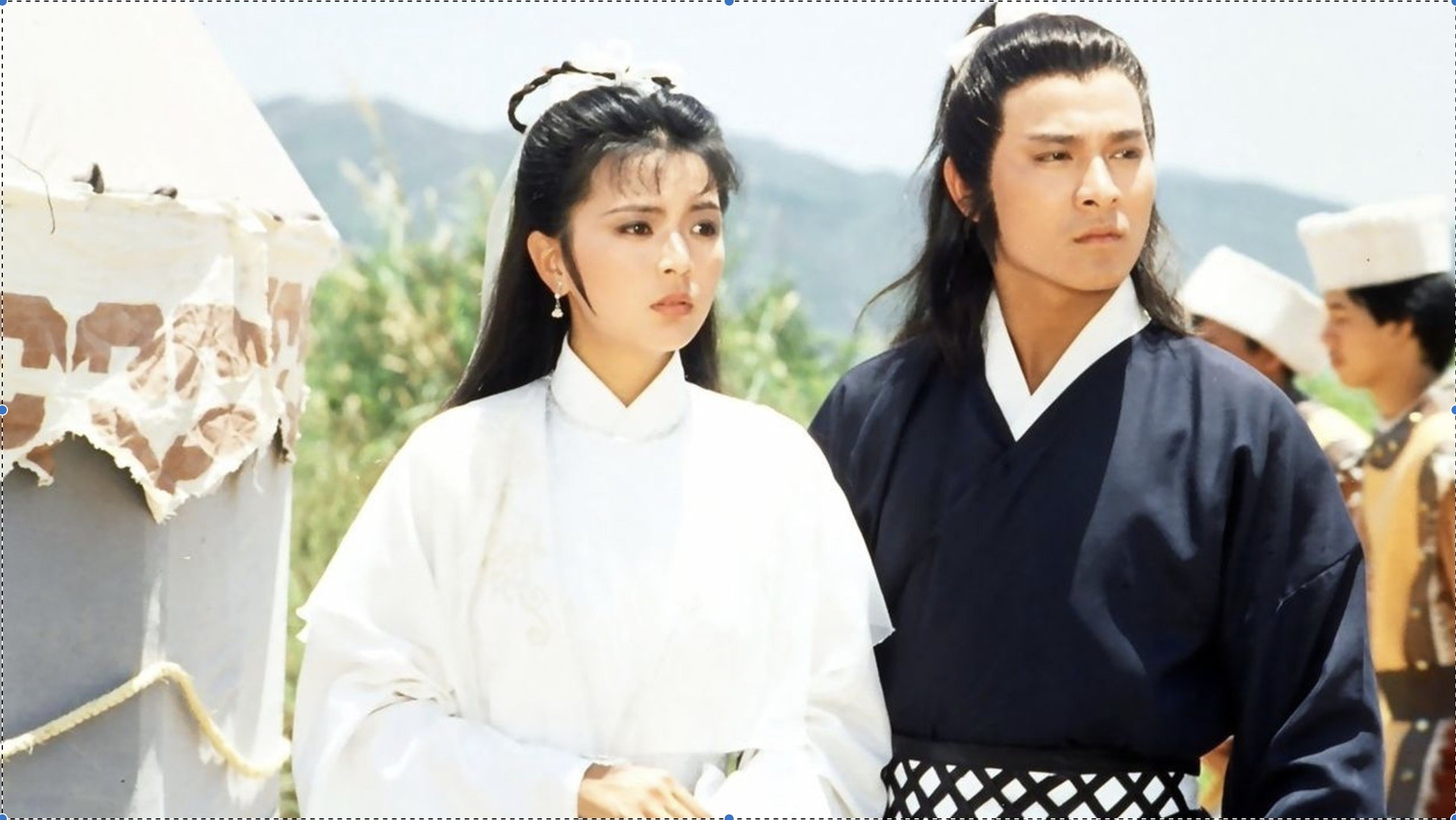 The Return of the Condor Heroes Background