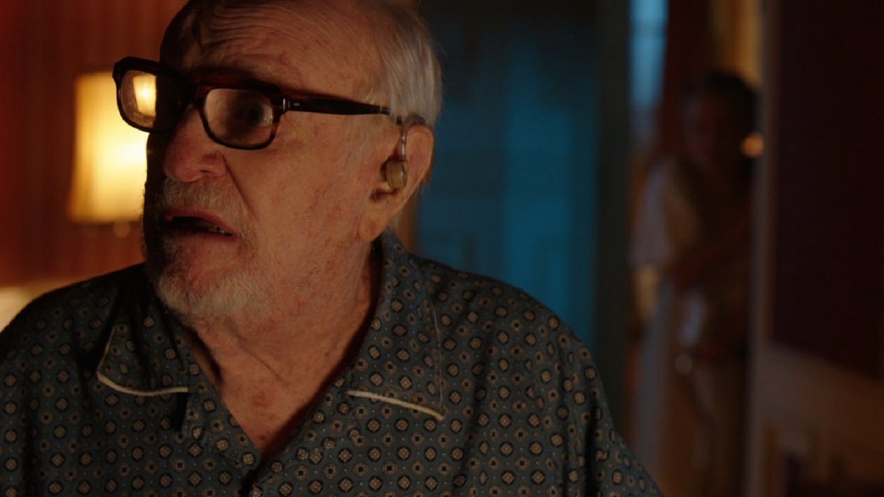 Nocturna - La noche del hombre grande Background