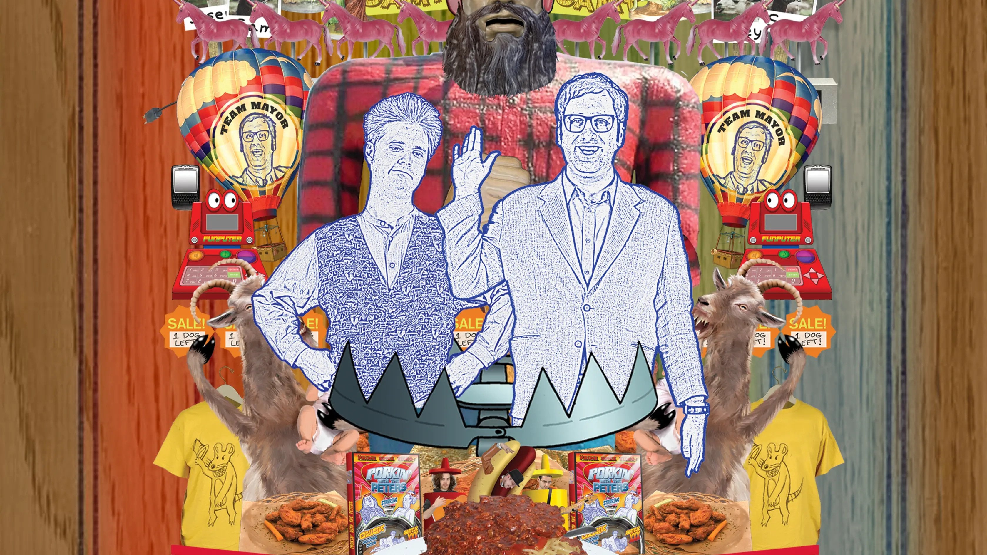 Tom Goes to the Mayor Background