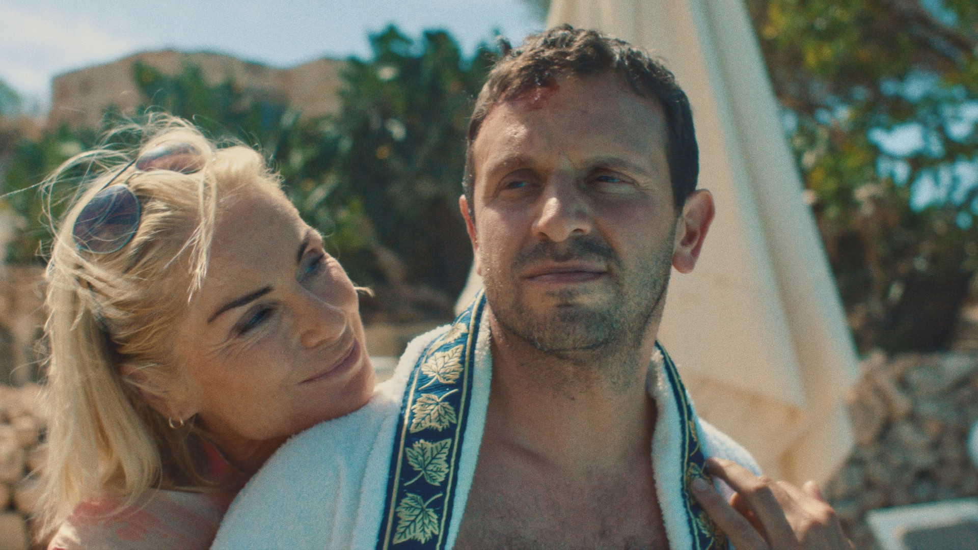 Shame on Dry Land Background