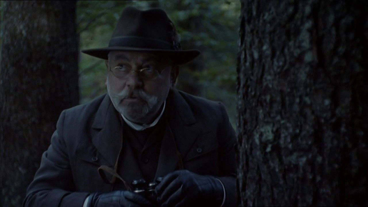 The Secret of the Old Woods Background