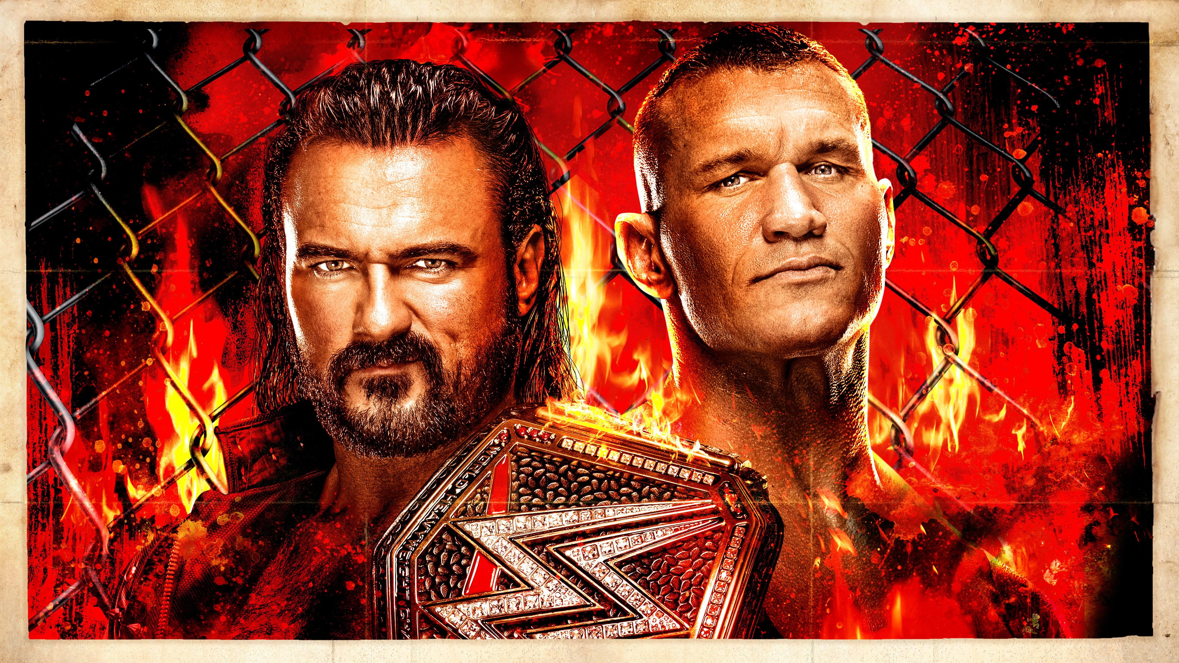 WWE Hell in a Cell 2020 Background