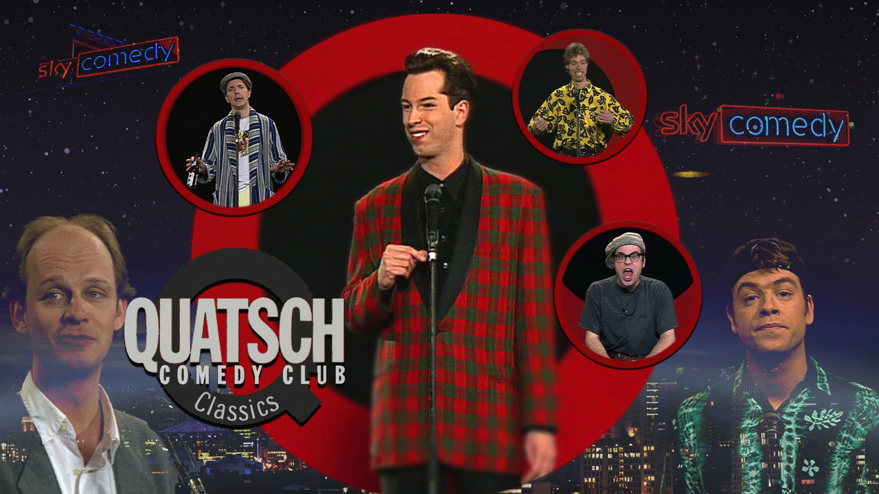 Quatsch Comedy Club Classics Background