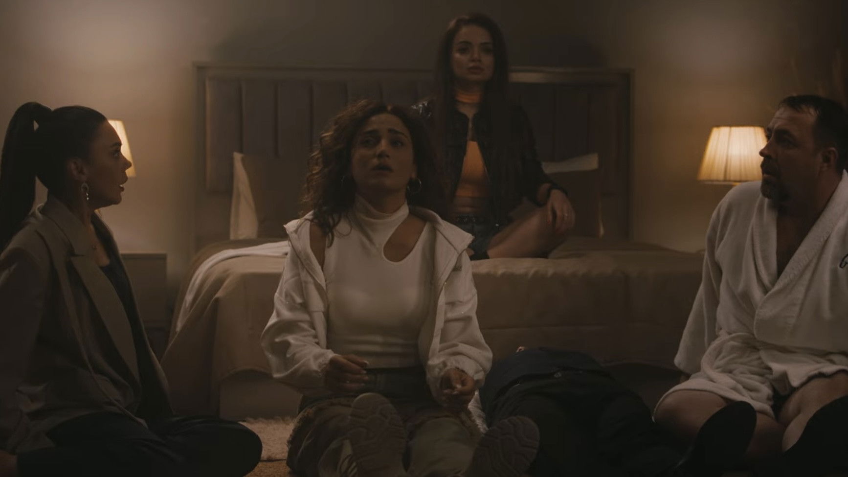 Hotel Loo Background