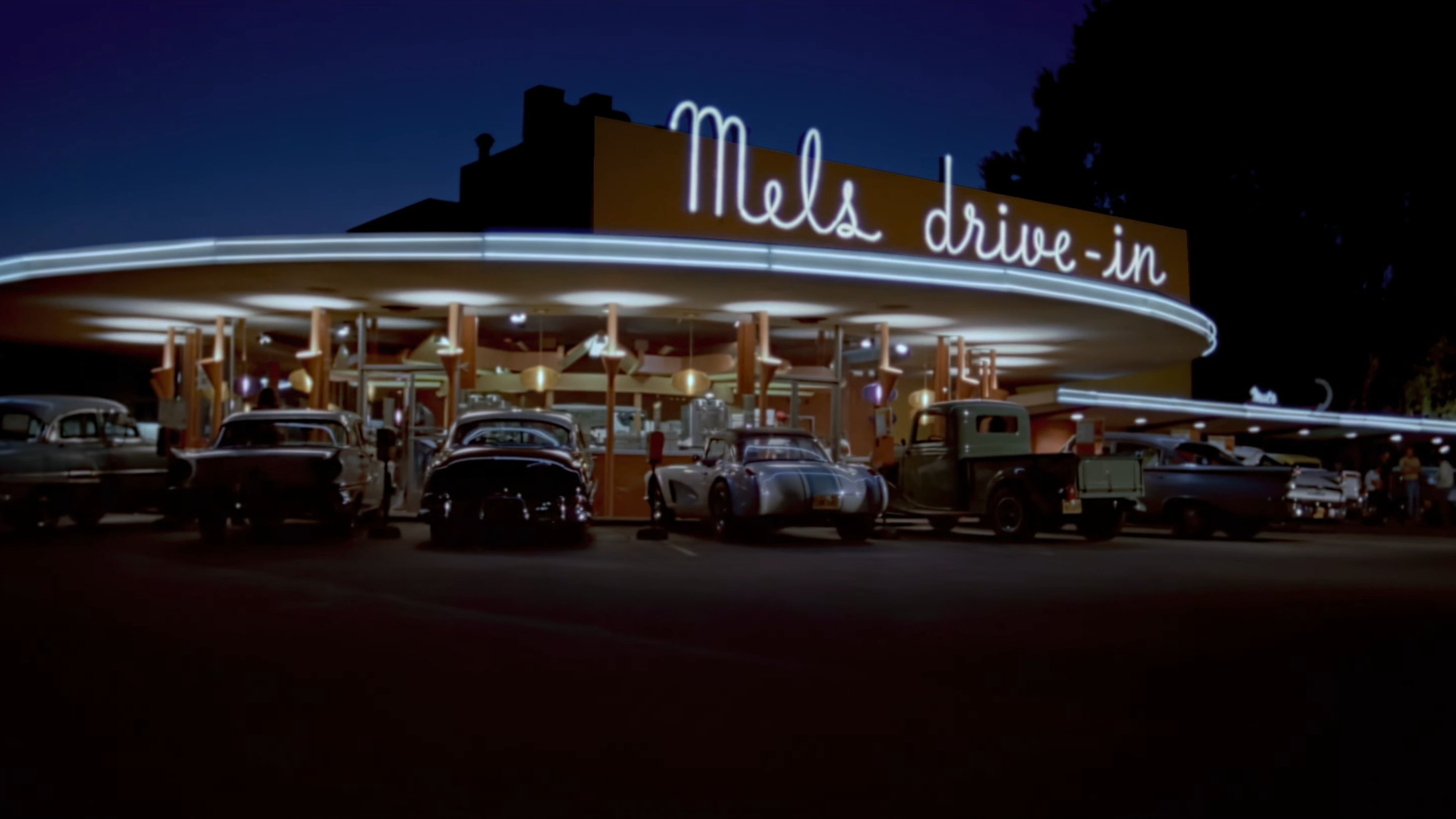 American Graffiti Background