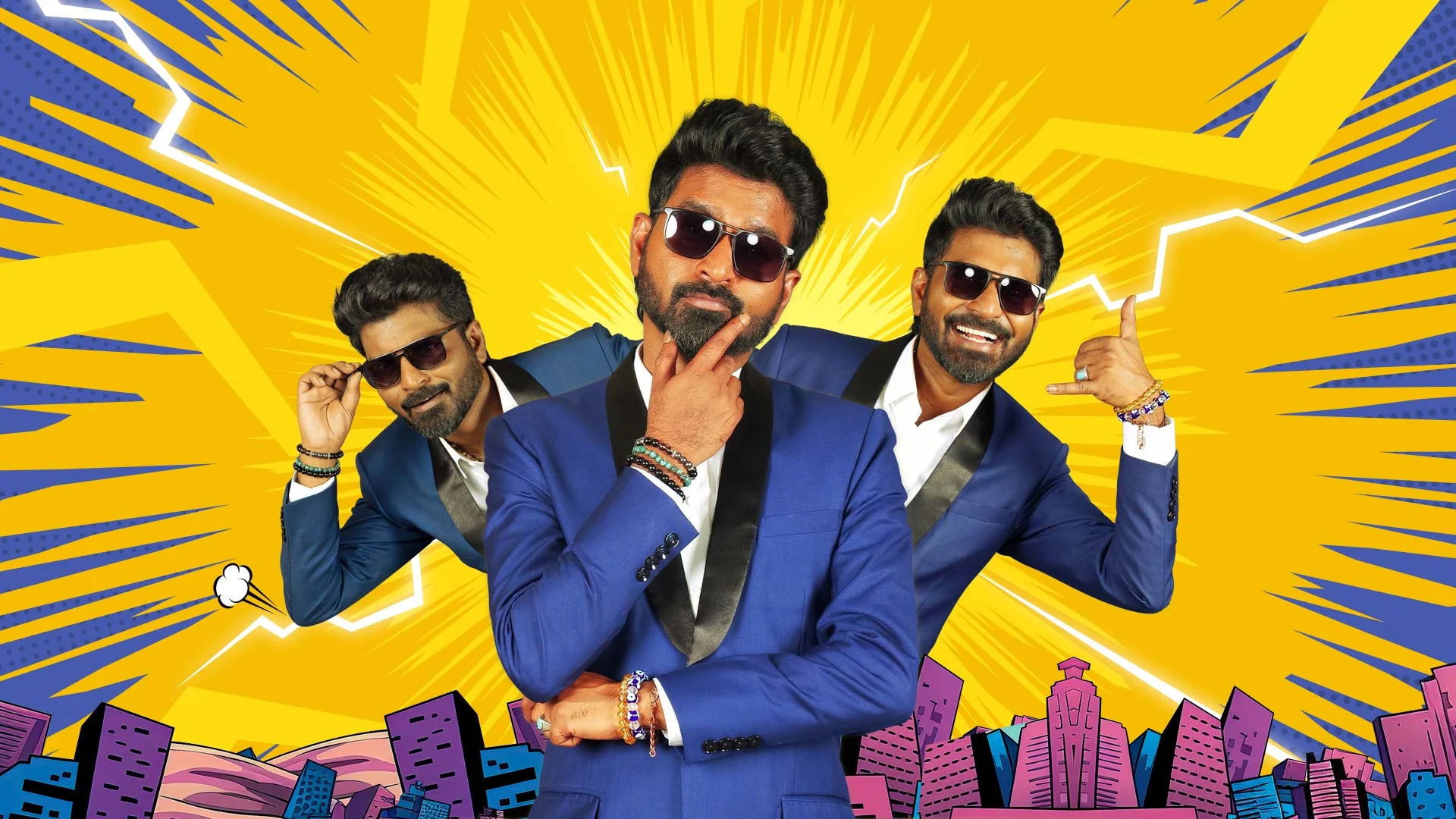 Adhu idhu yedhu Background