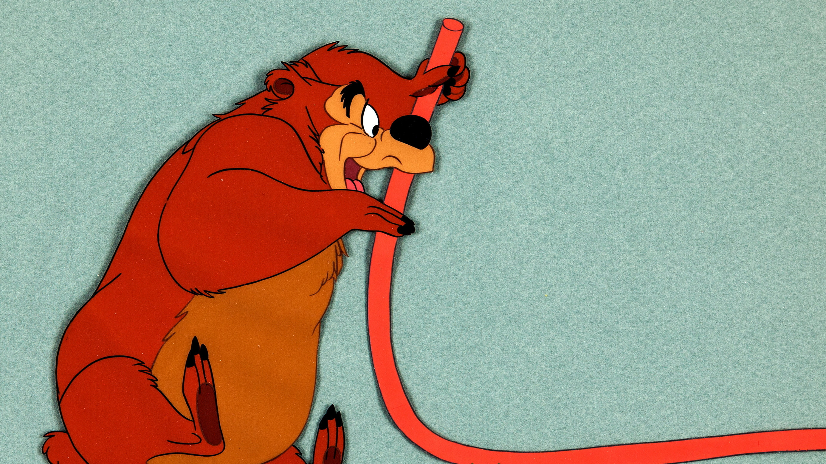 Hooked Bear Background