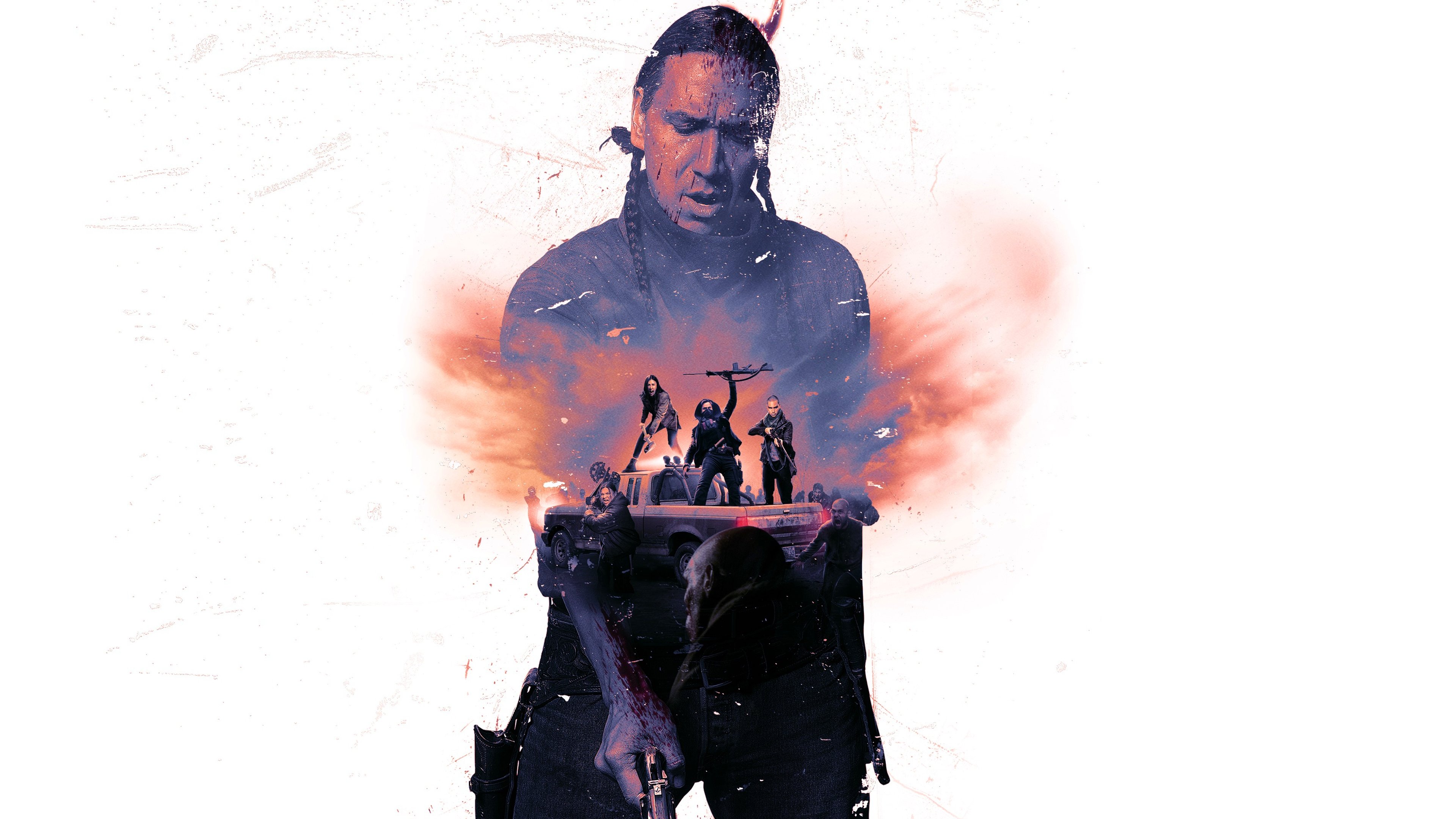 Blood Quantum Background