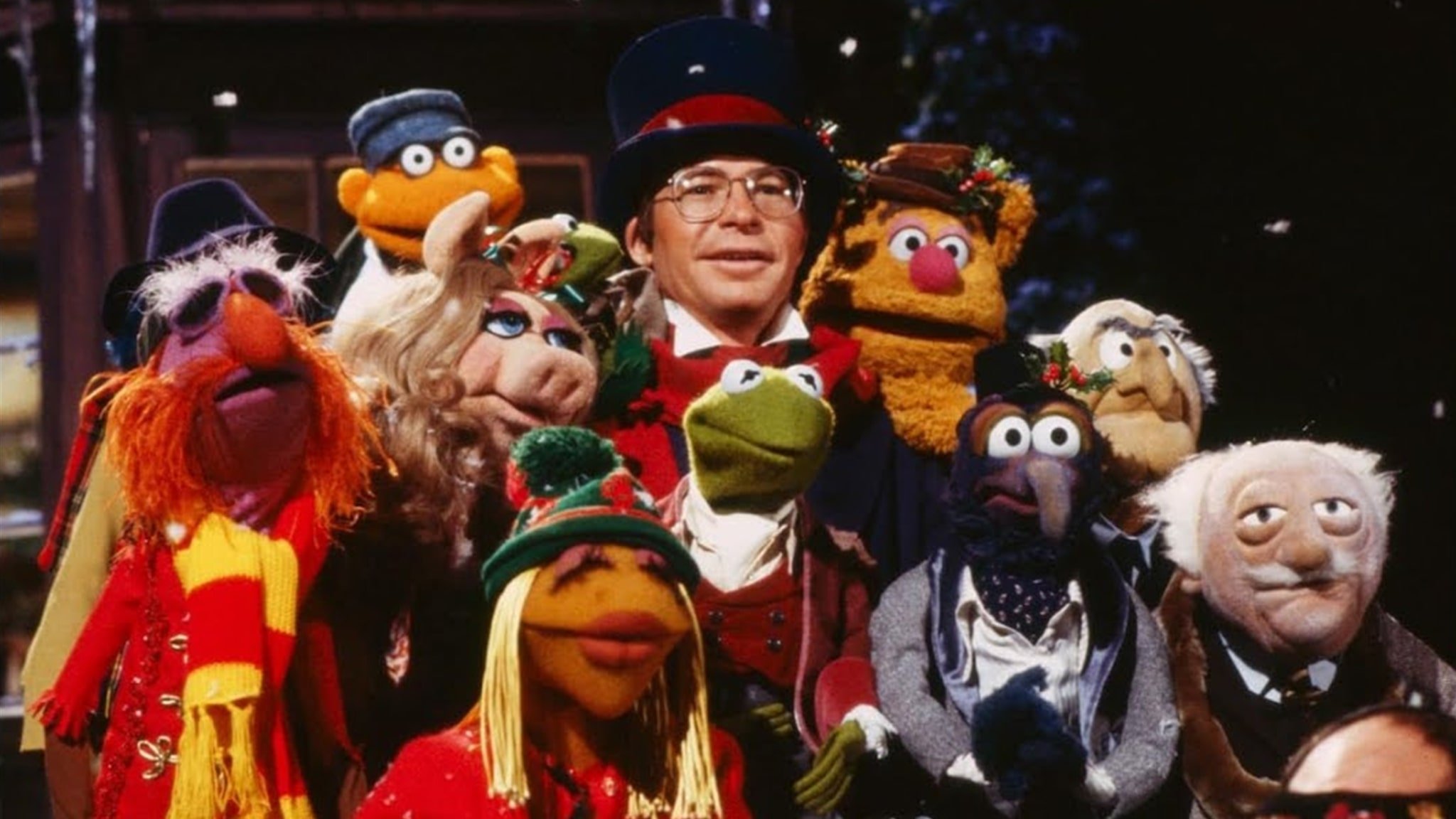 John Denver and the Muppets: A Christmas Together Background