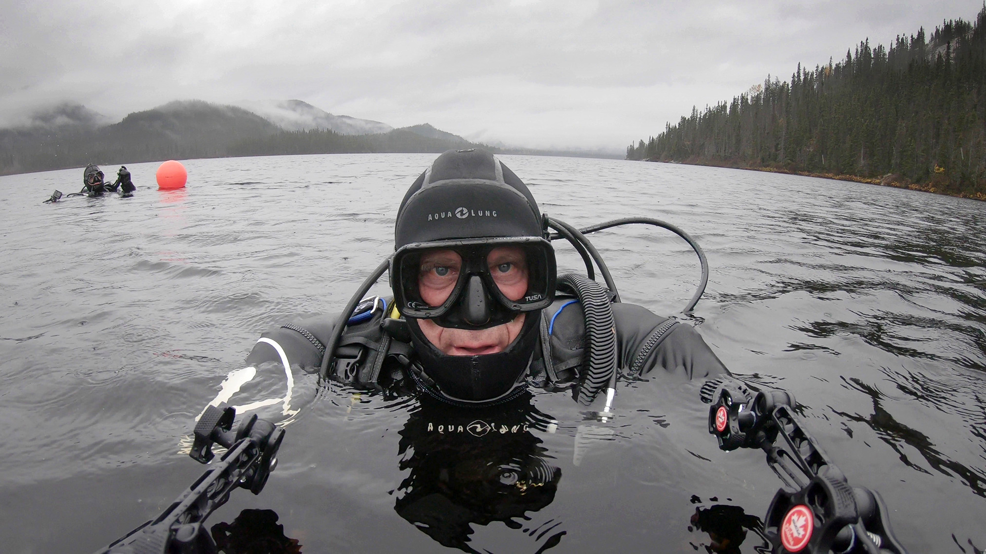 Secrets des profondeurs Background