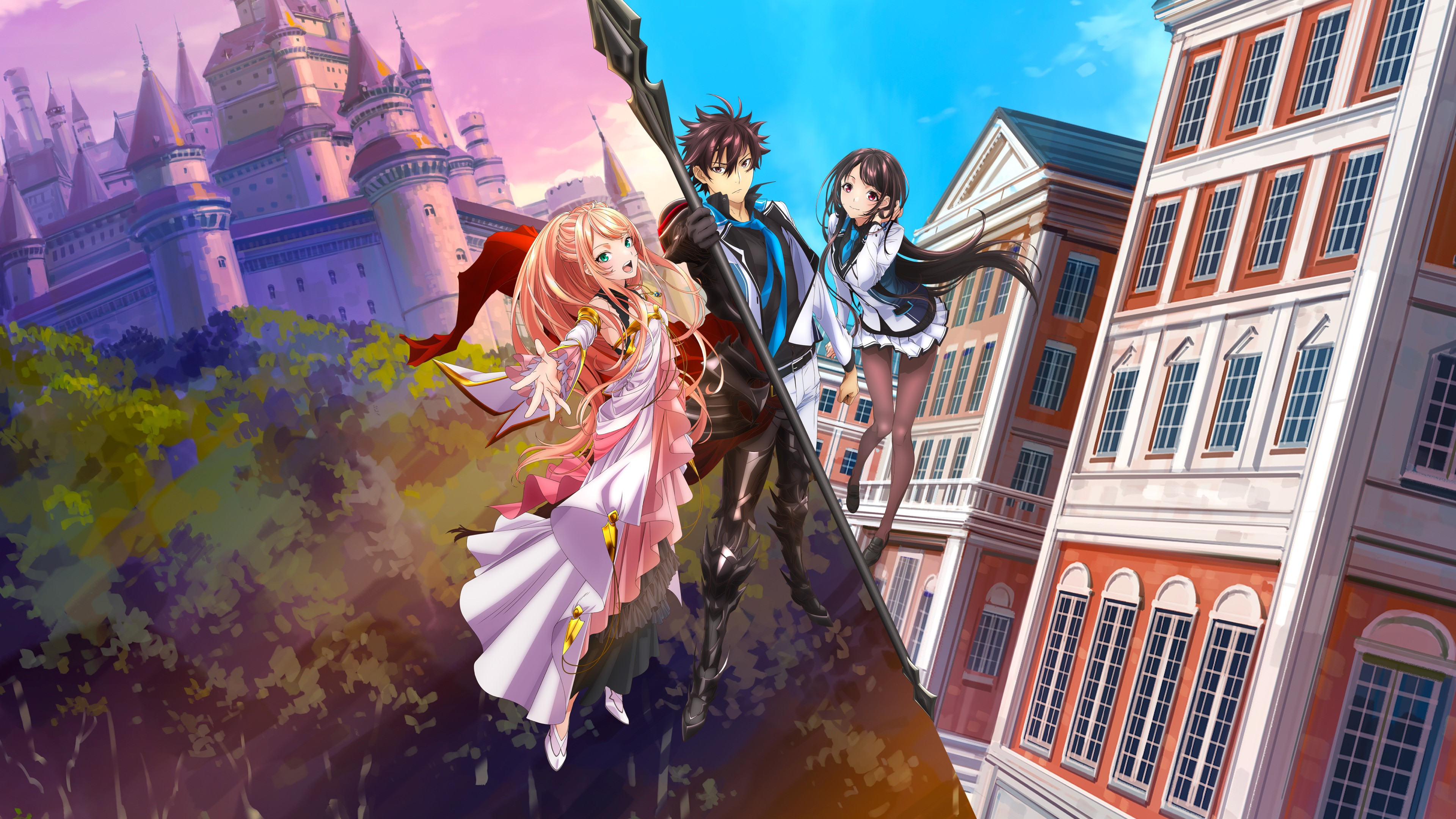 I Got a Cheat Skill in Another World and Became Unrivaled in the Real World, Too Background