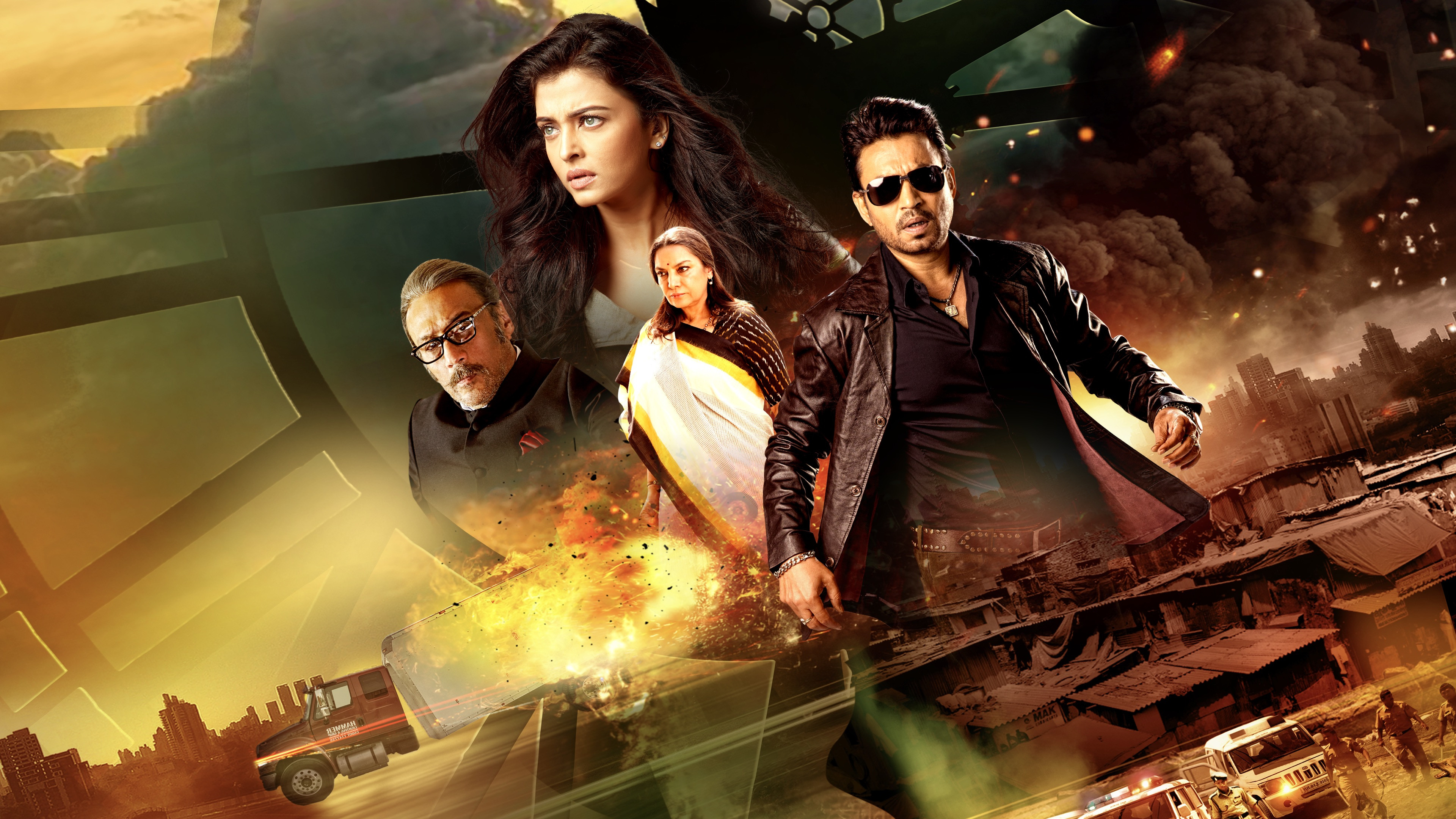 Jazbaa Background