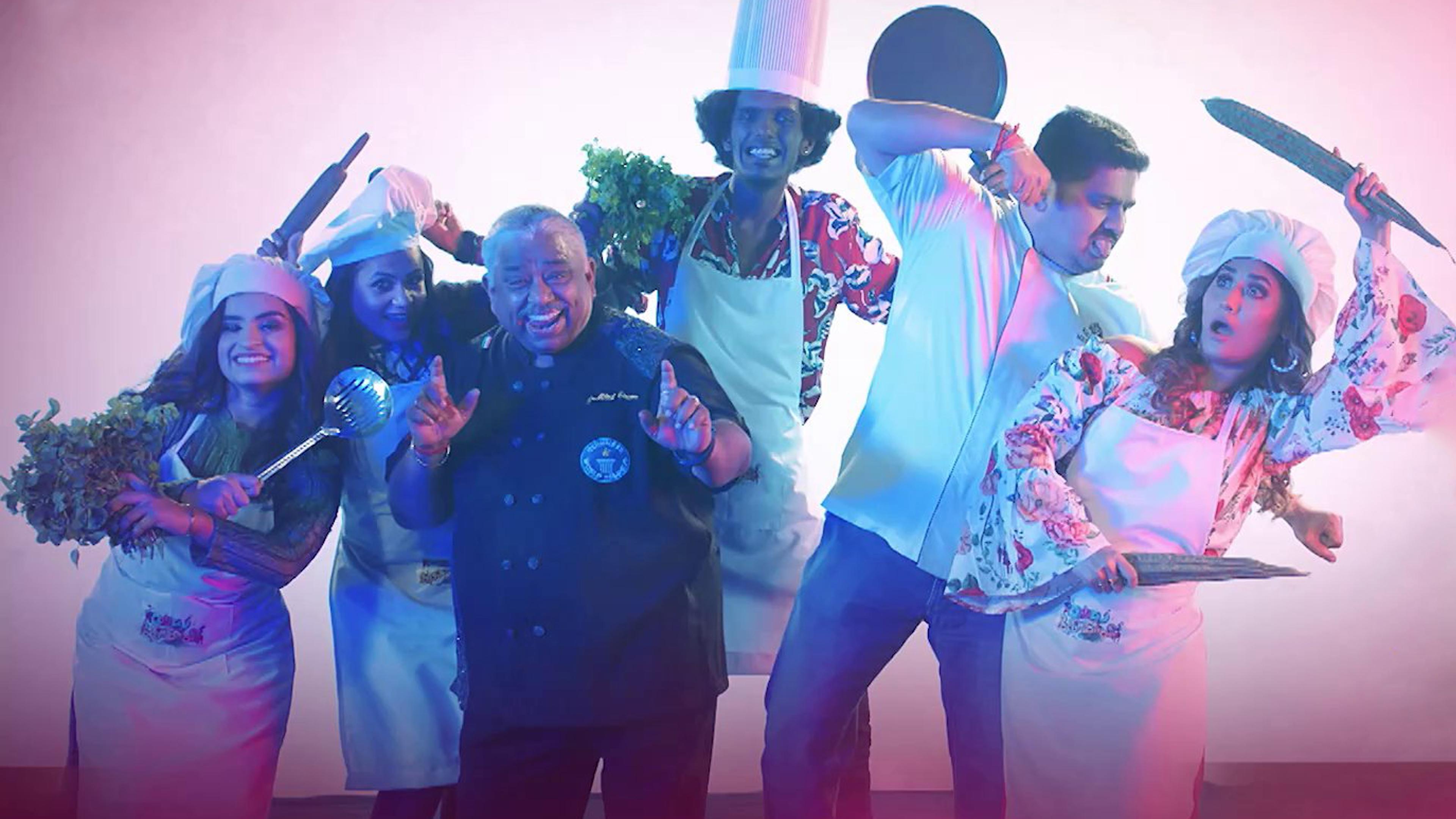 Cooku with Comali Background