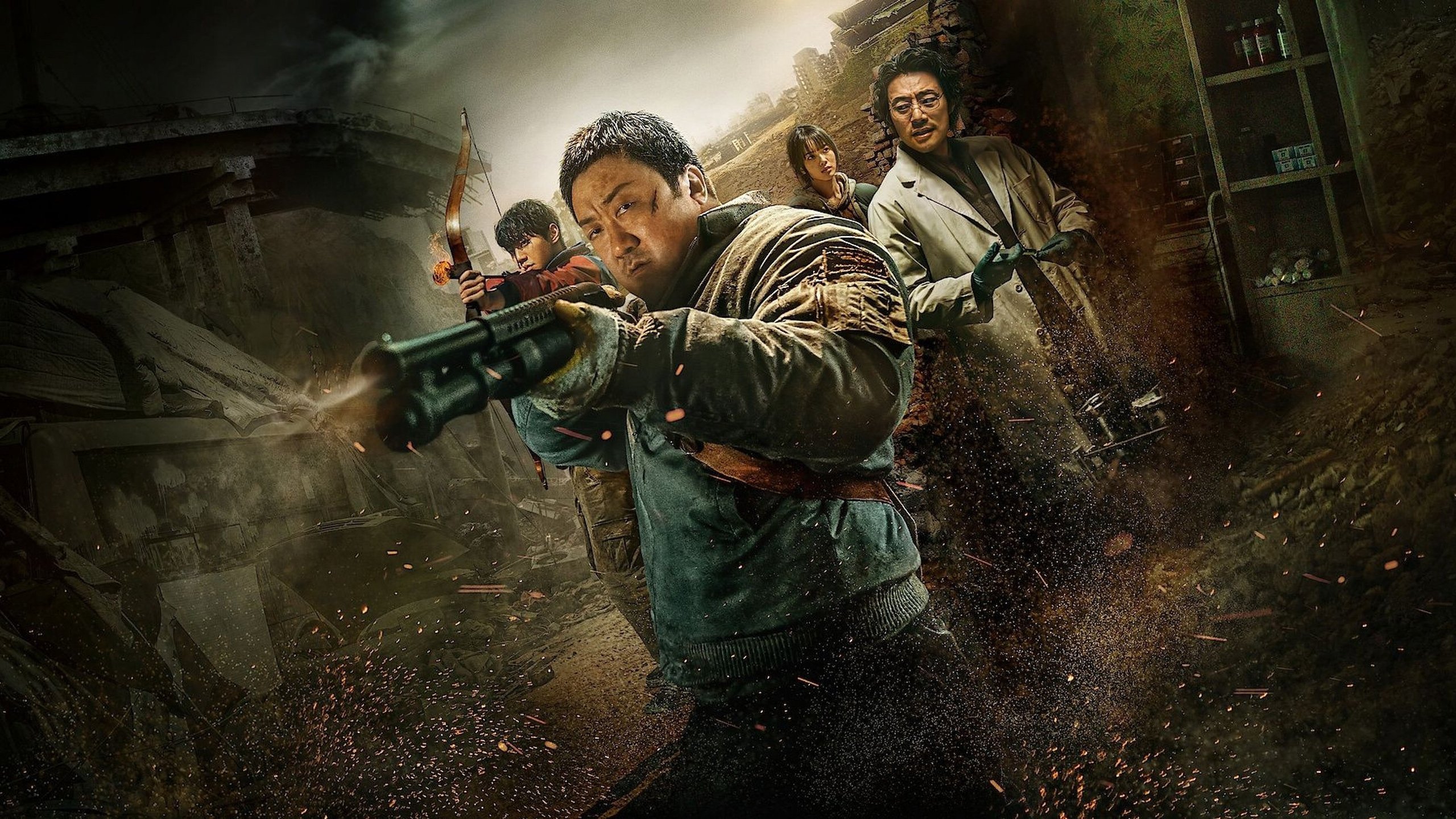 Badland Hunters Background