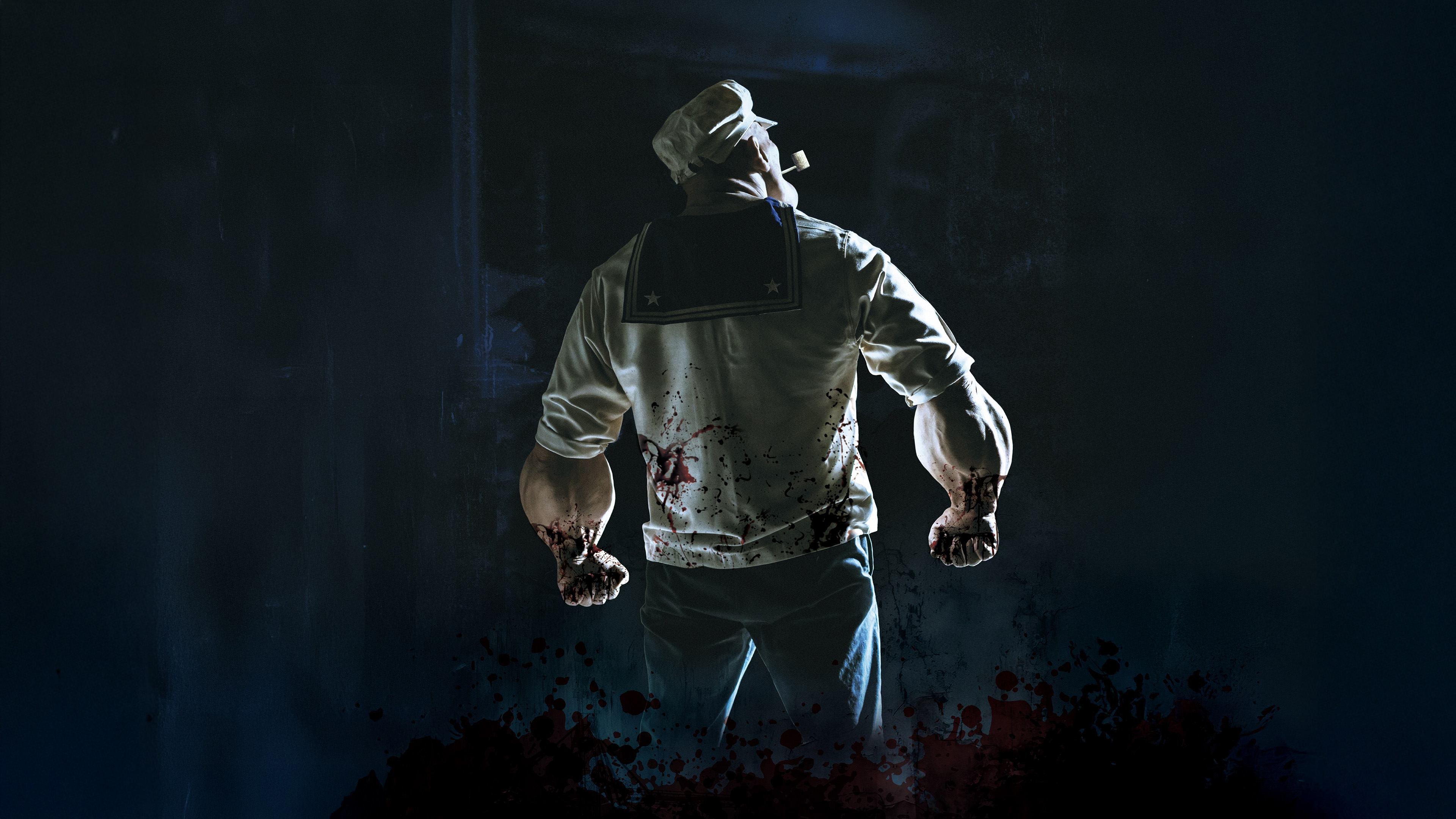 Popeye the Slayer Man Background