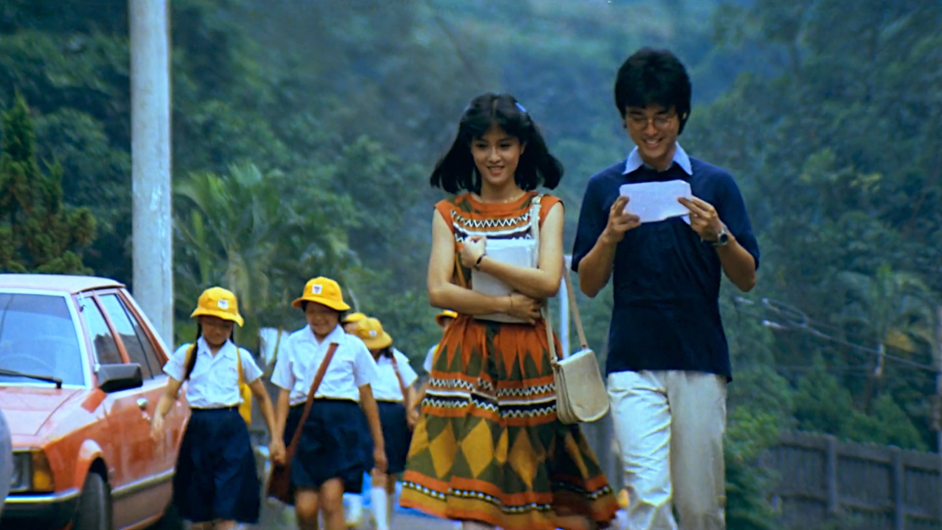 The Green, Green Grass of Home Background