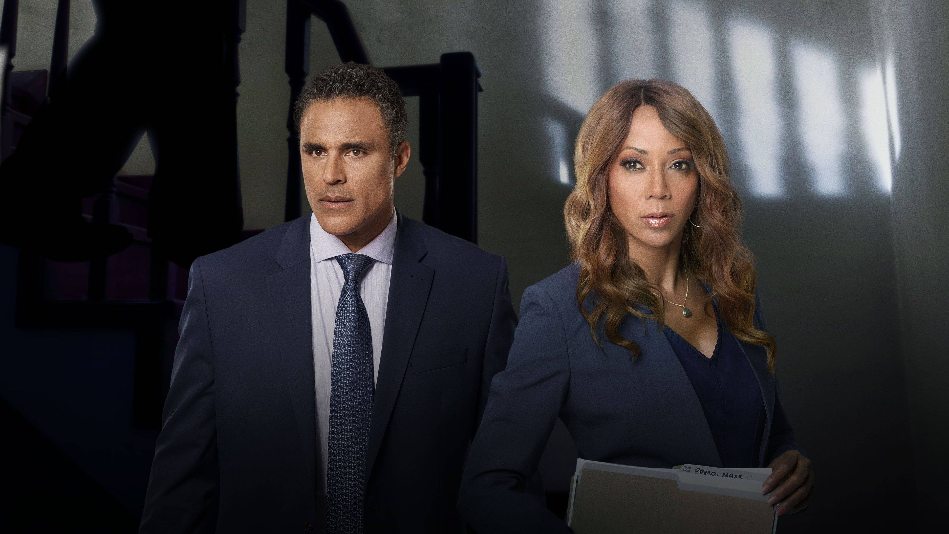 Morning Show Mysteries: Murder on the Menu Background