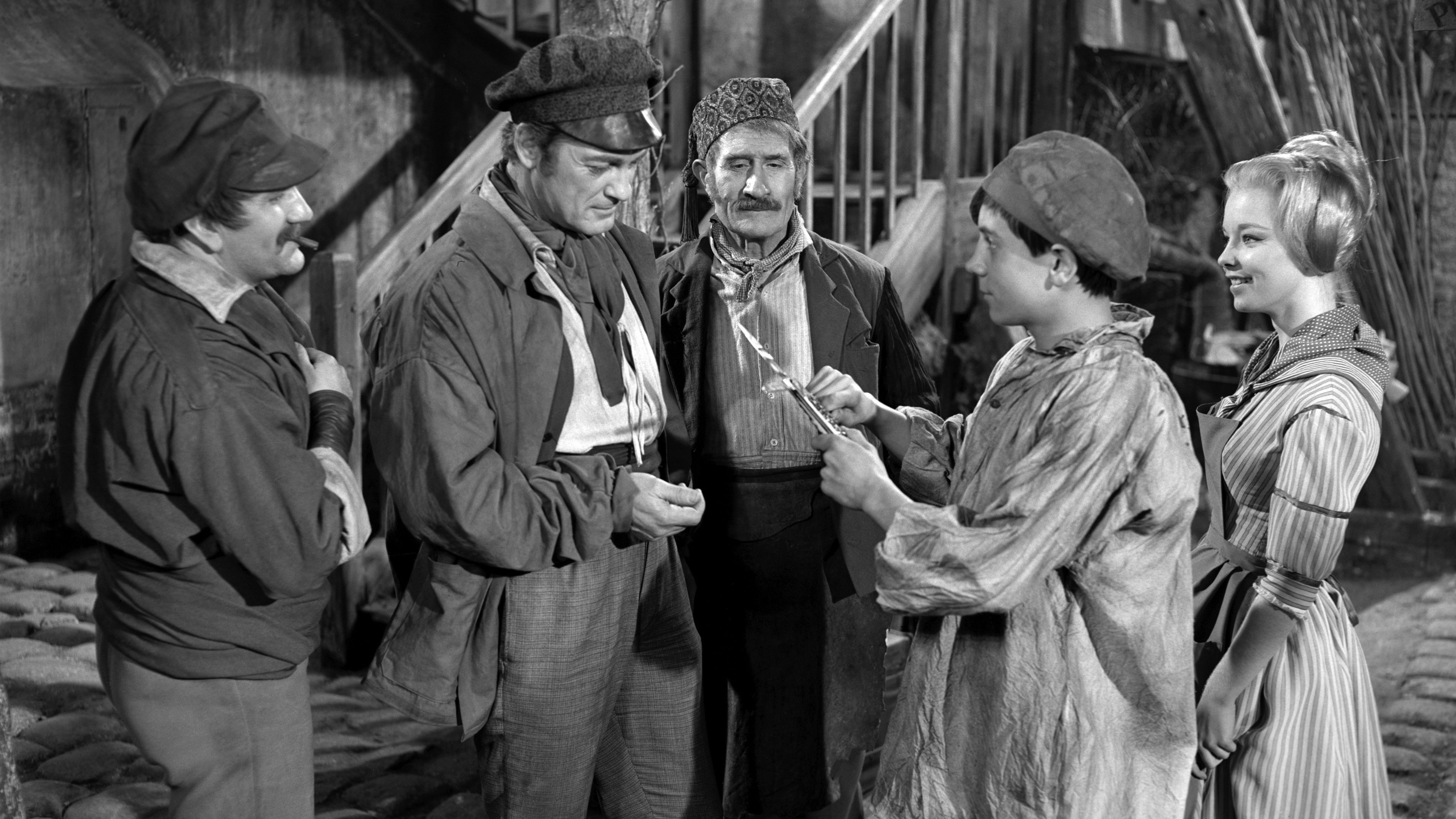 The Mysteries of Paris Background